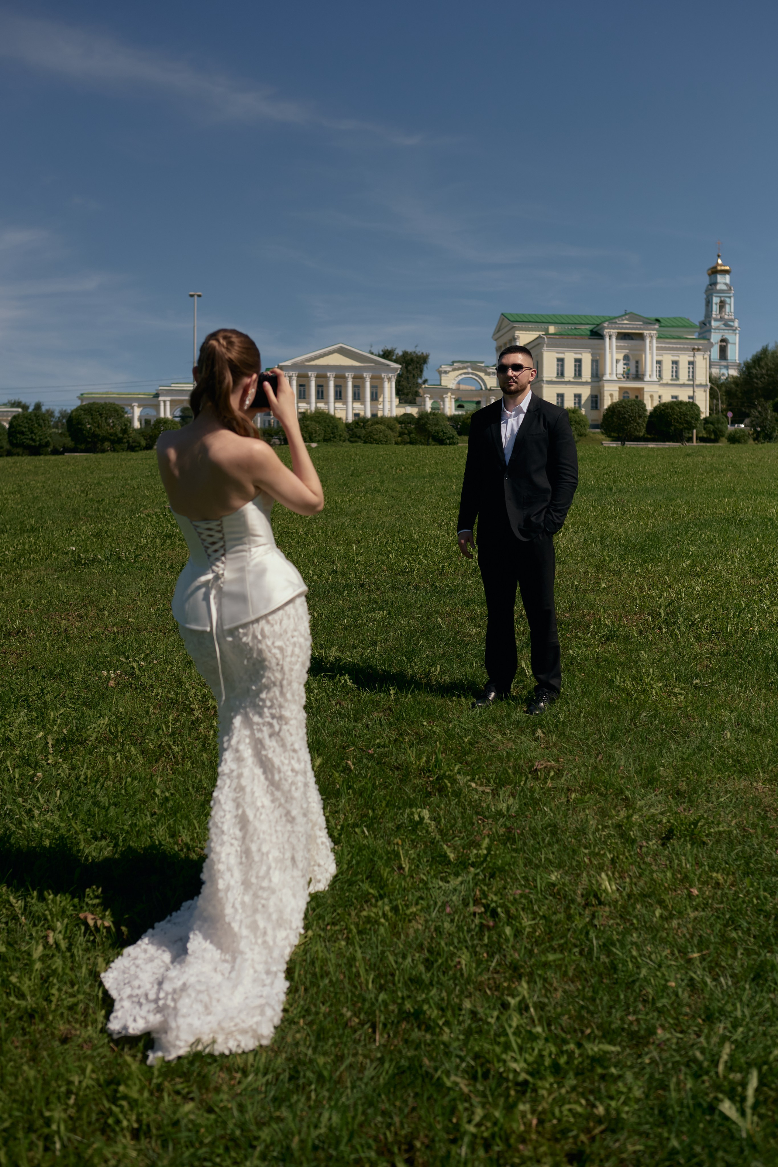 Никита и Марина — Дом Актёра. Свадебный фотограф Екатеринбург/Челябинск — Любовь Волохова