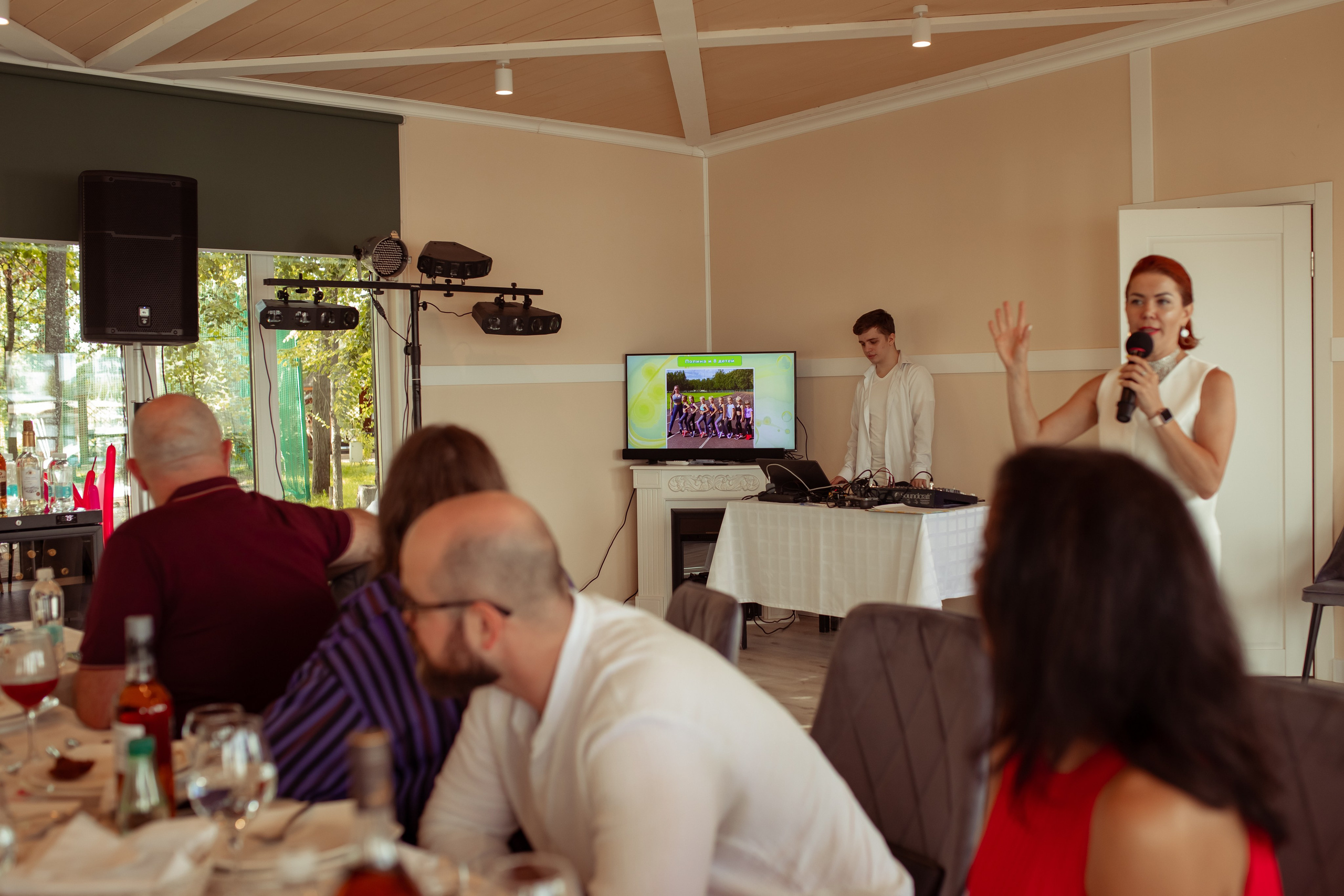 Юбилей Полины в Пароходе. Семейный и детский фотограф в Москве Дорогова Екатерина