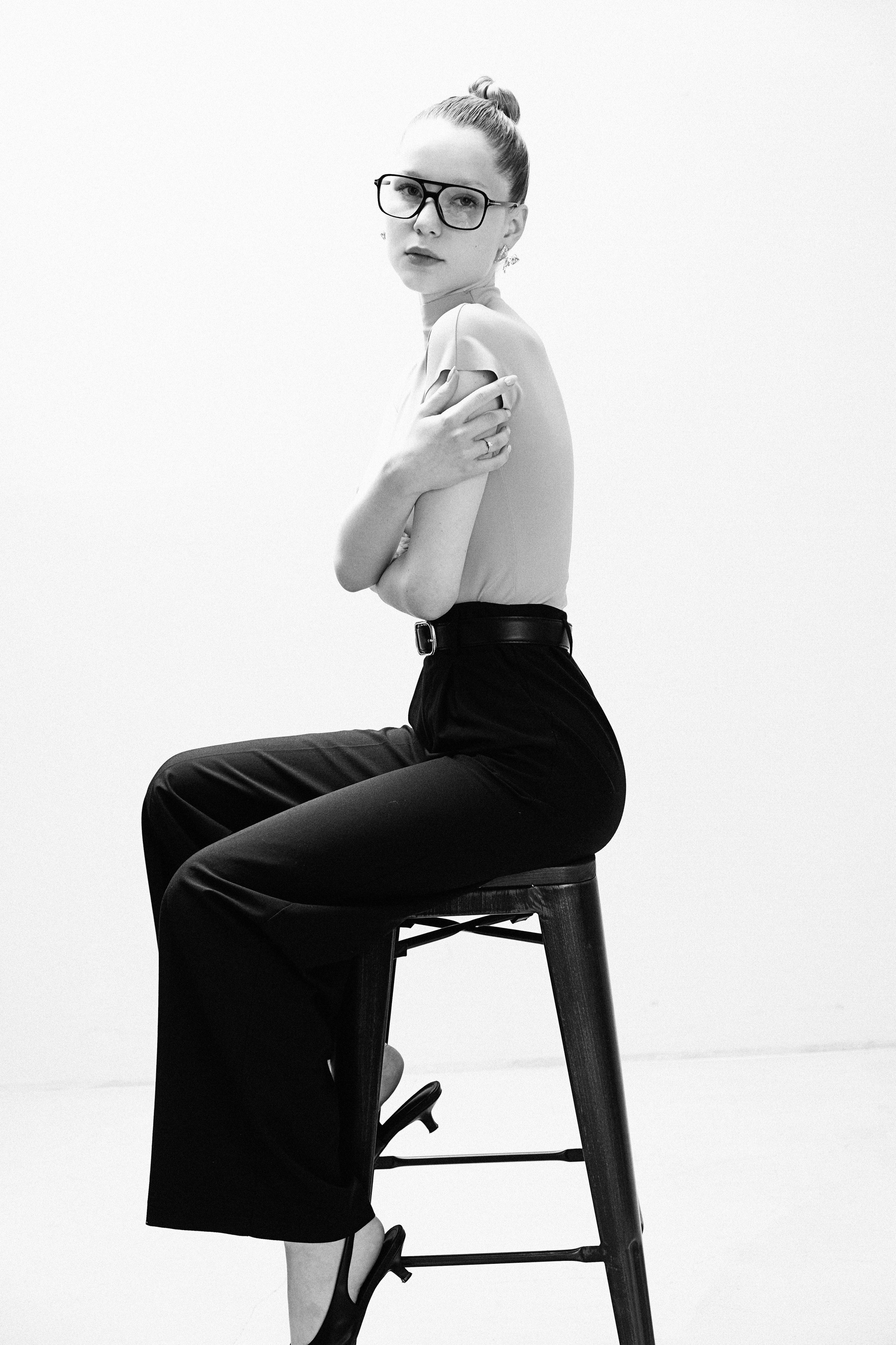 Игра света и цвета в модельных тестах. Фотограф и видеограф в Омск/Москва Сащенко Лера