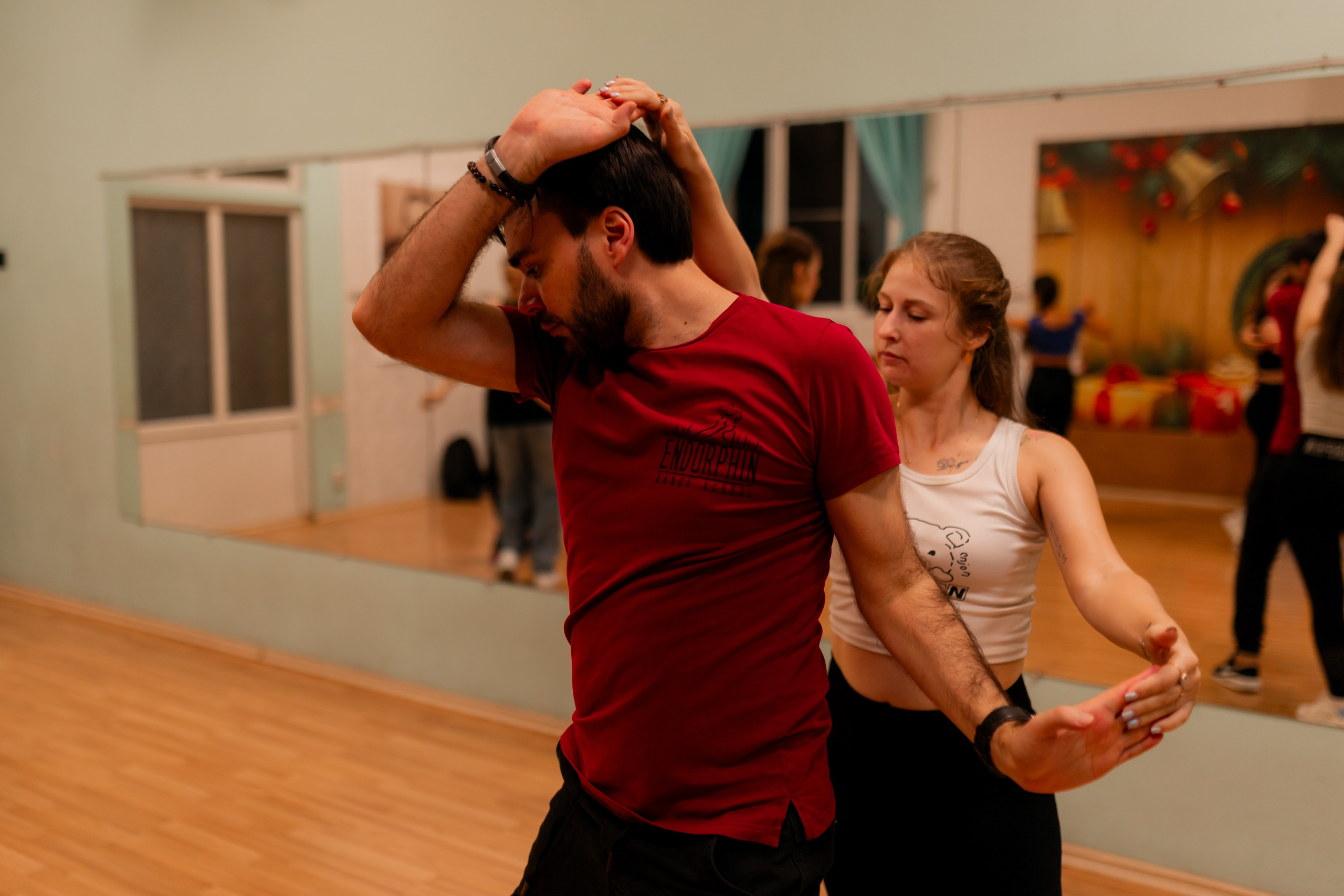 Репетиции Бачата. Фотограф в Ростов-на-Дону Виктория Савчук