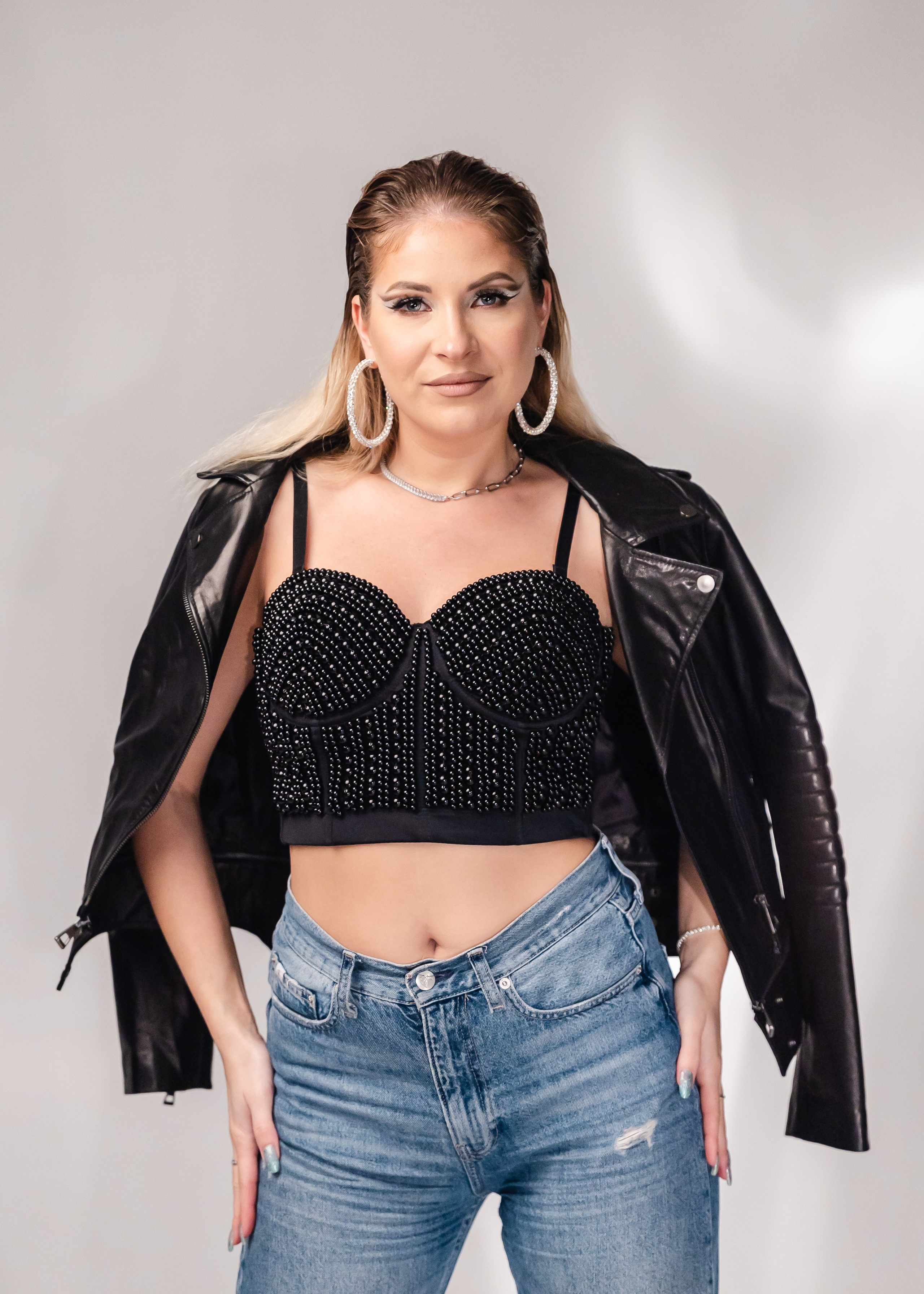 Виктория. Фотосет в студии. Фотограф Владимир Охрименко