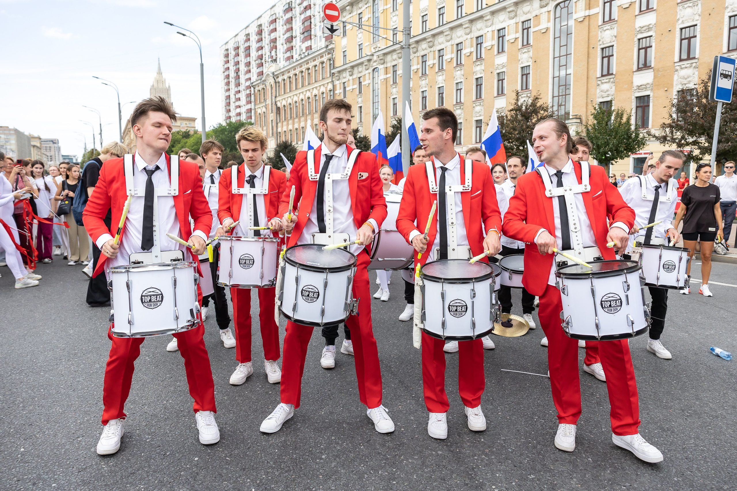Фестиваль «Олимпийская Москва». Фотограф Владимир Охрименко