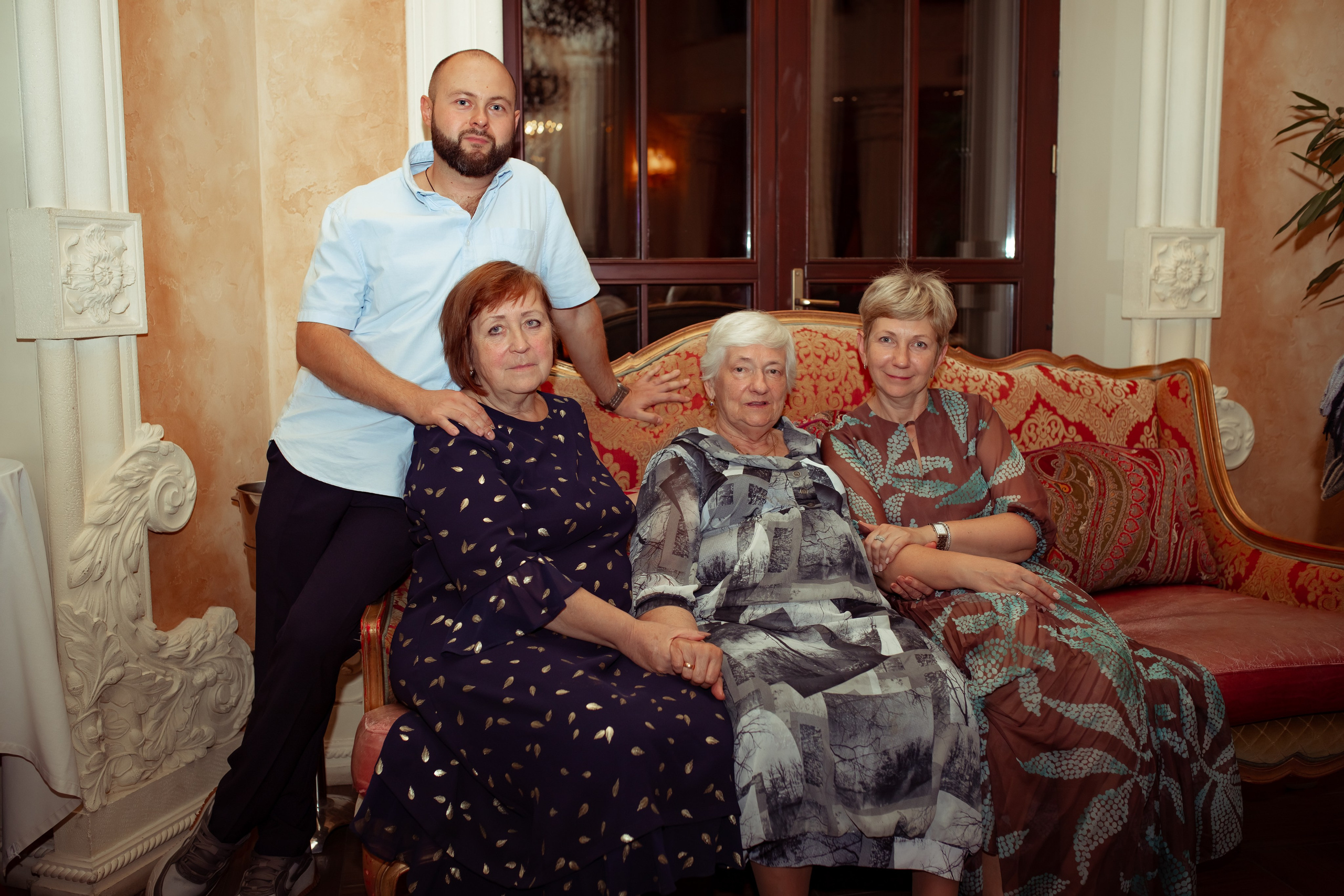 Юбилей Светланы (6 часов). Семейный и детский фотограф в Москве Дорогова Екатерина
