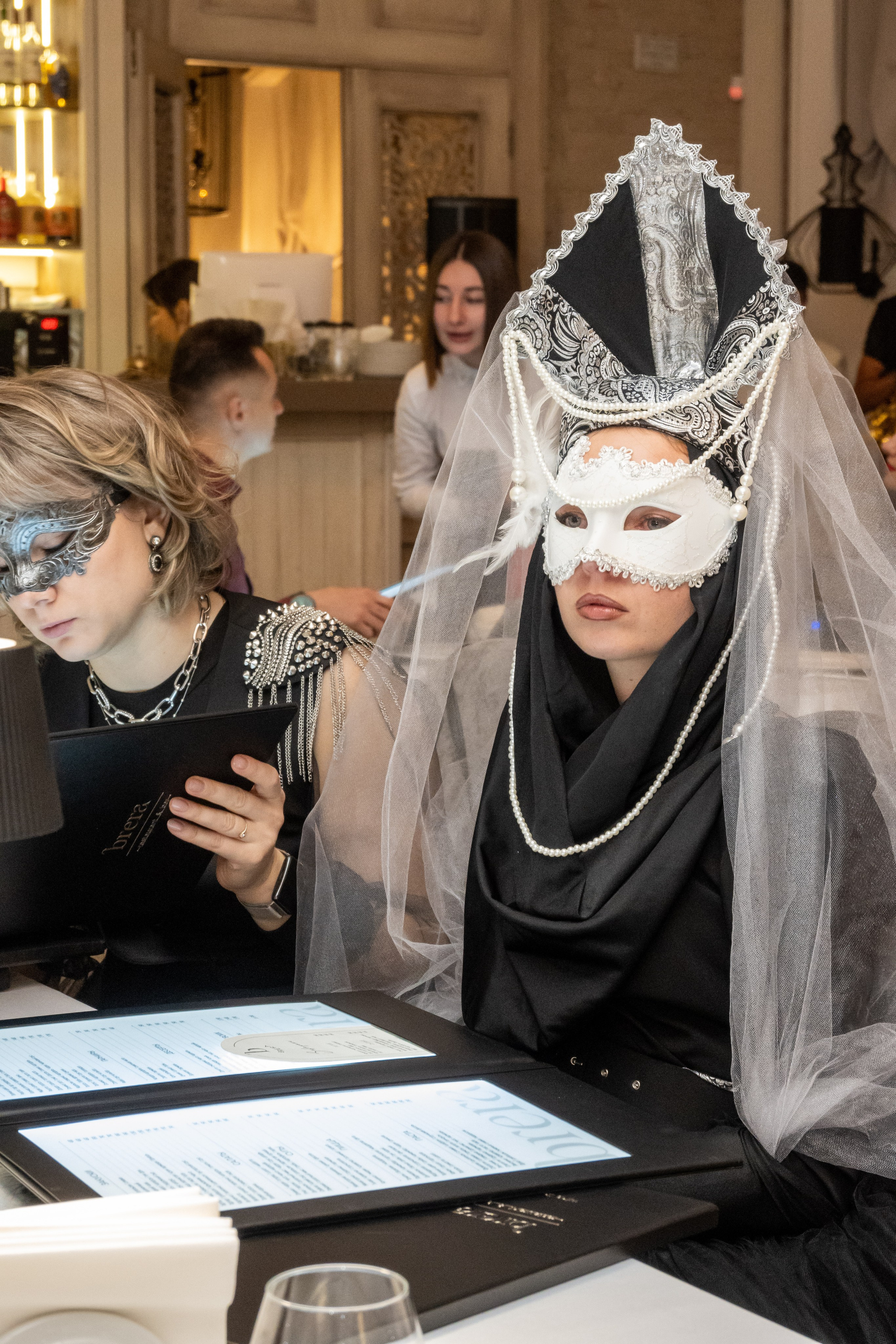 Венецианский карнавал. Brera. Akilova.love.photo