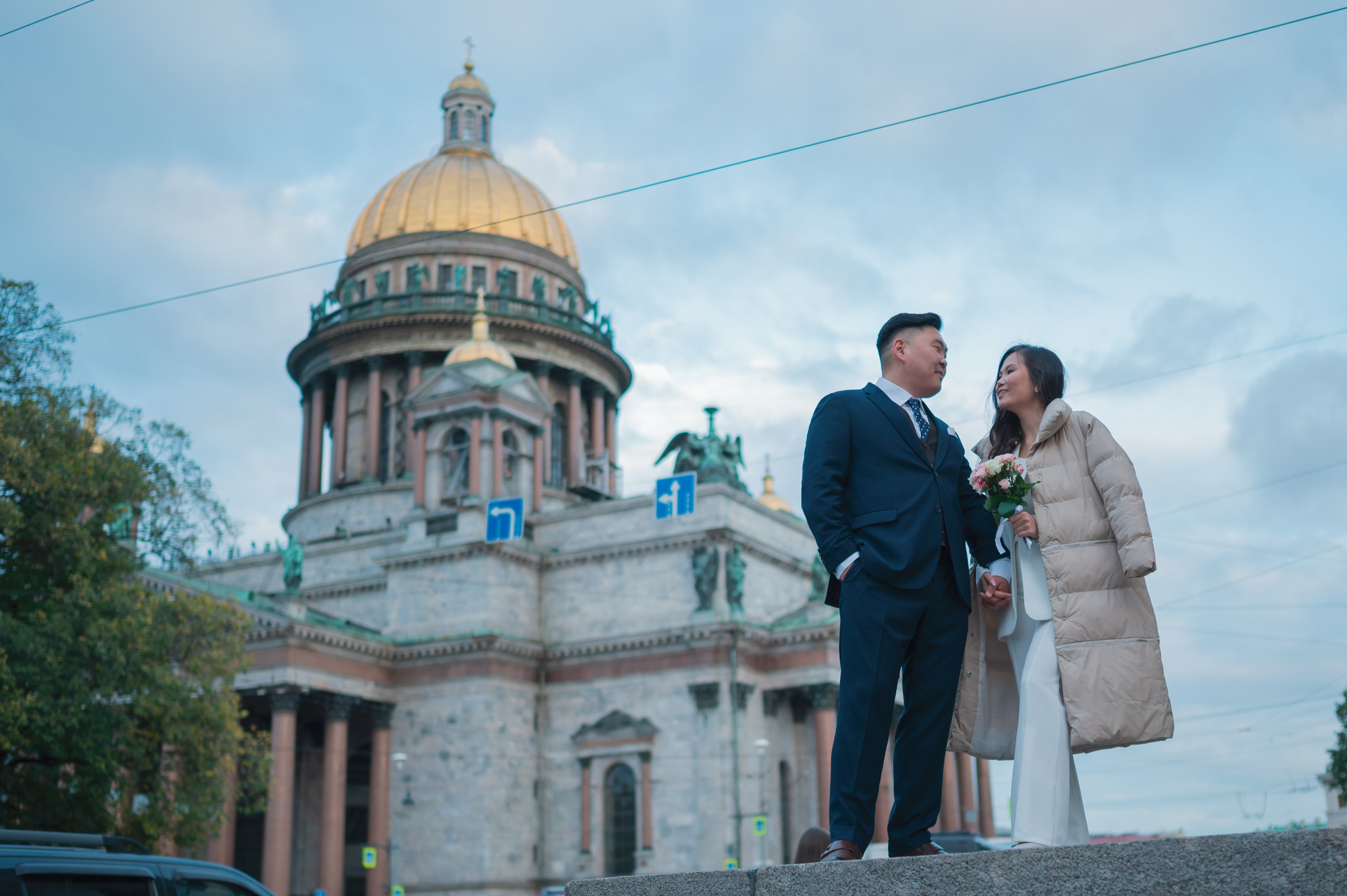 Свадебные фотосессии. Портретный и репортажный фотограф в Санкт-Петербурге