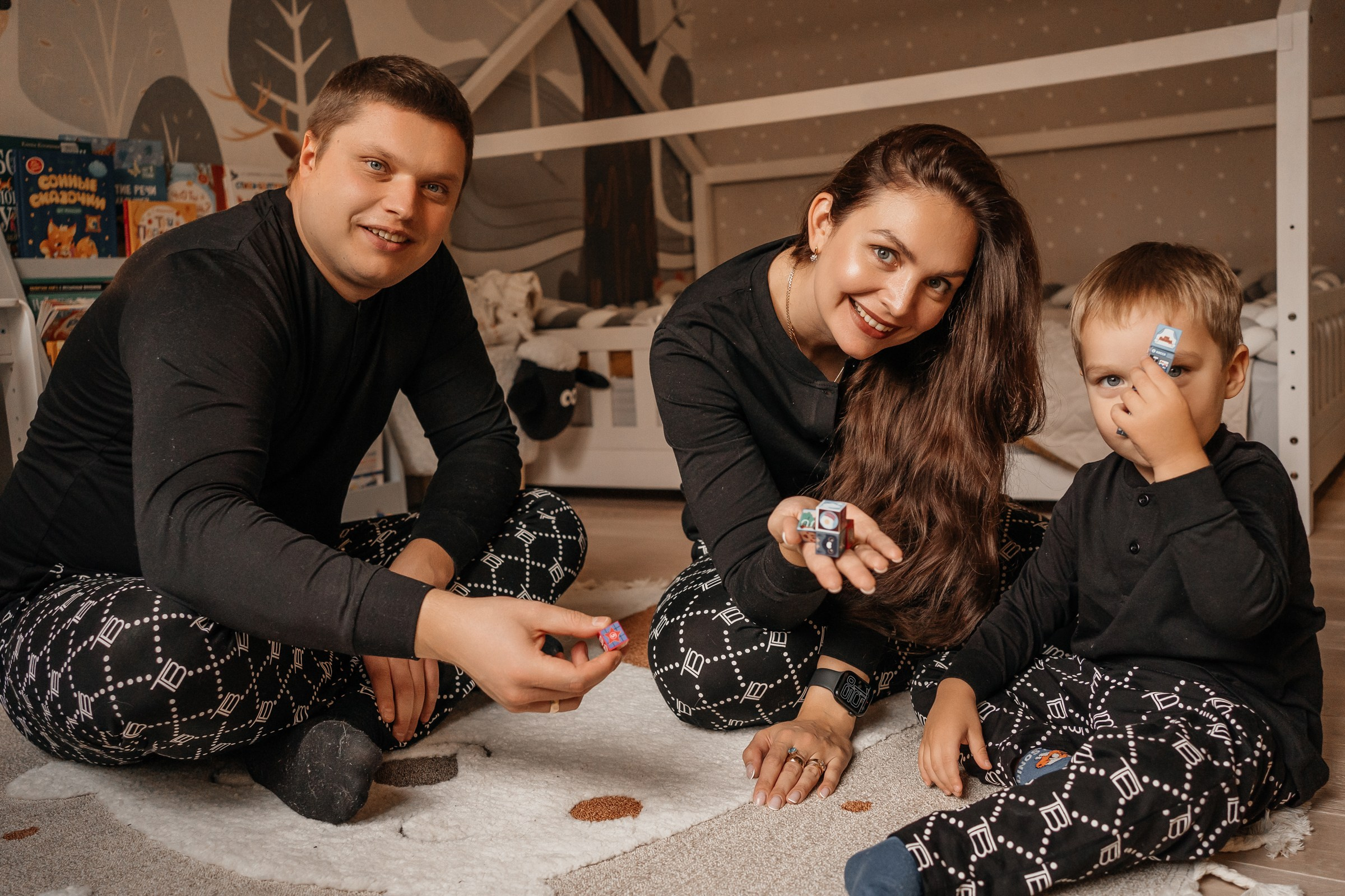 Олечка и семья. Ольга Брайт Семейный и Контент Фотограф в Санкт-Петербурге