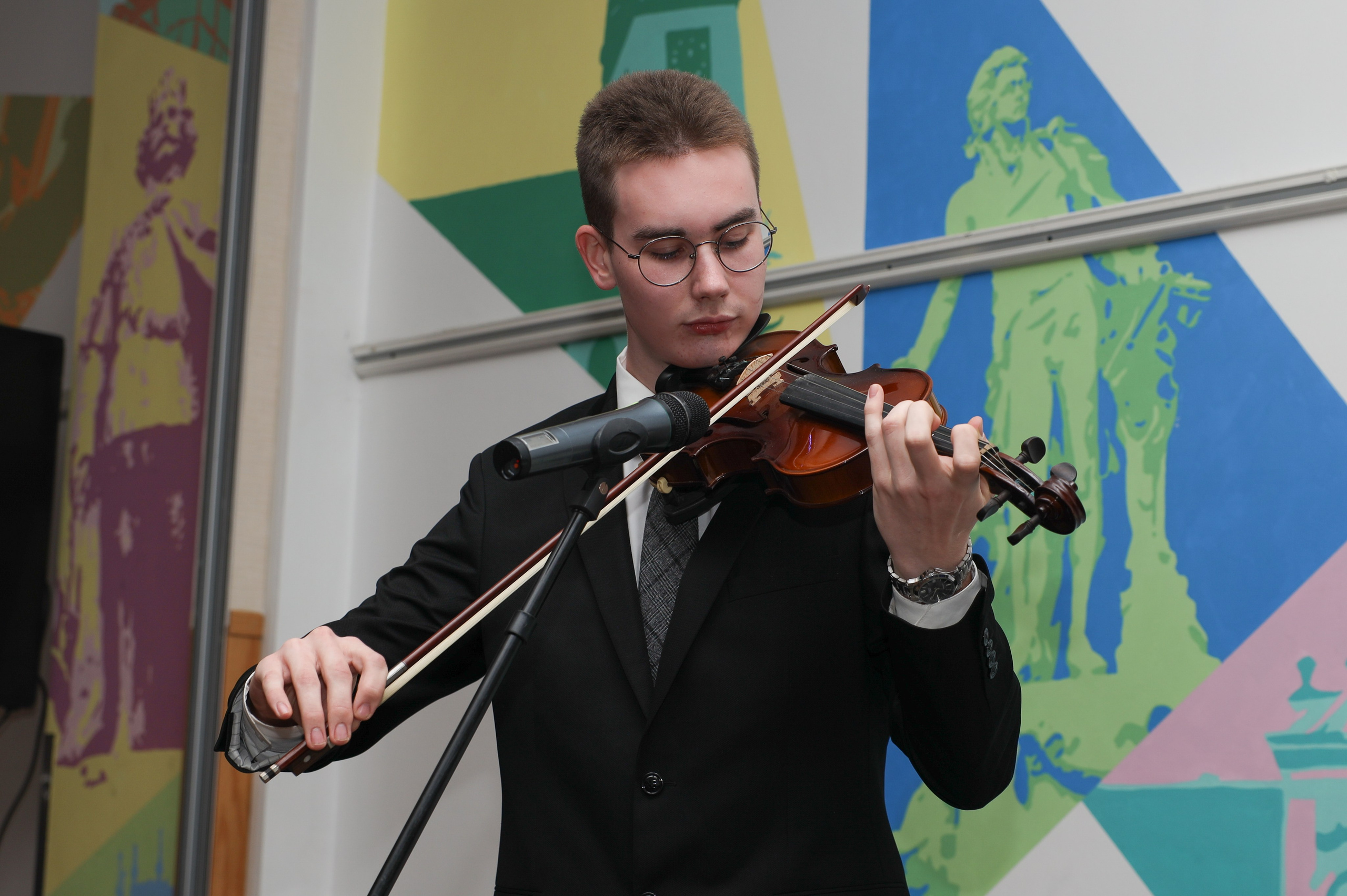 Конференция «Открой в себе ученого». Фотограф в Санкт-Петербурге Вагнер Юлия