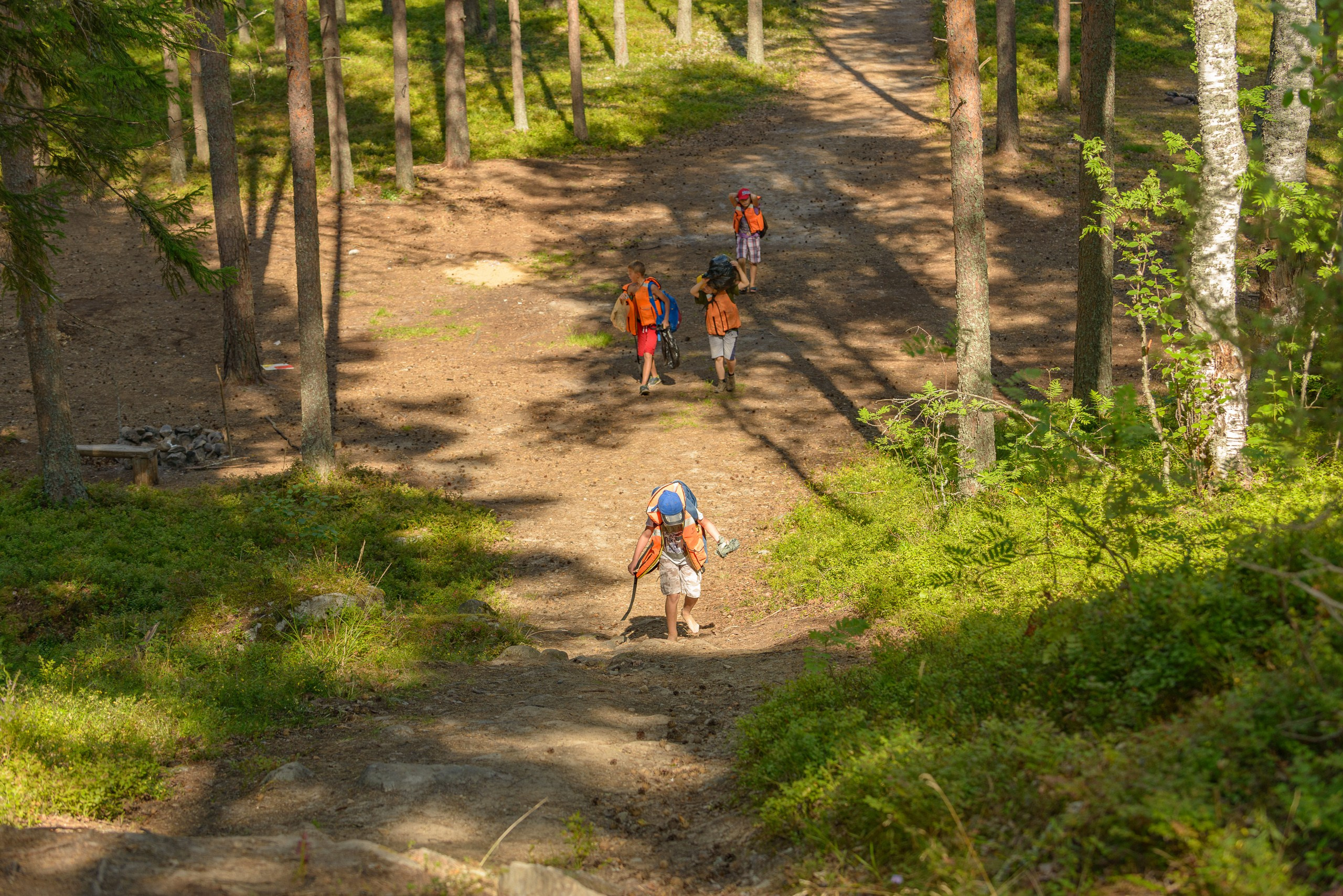 Летние тренировочные сборы Школы Боевых Искусств «МОН» 2013, Карельская кругосветка