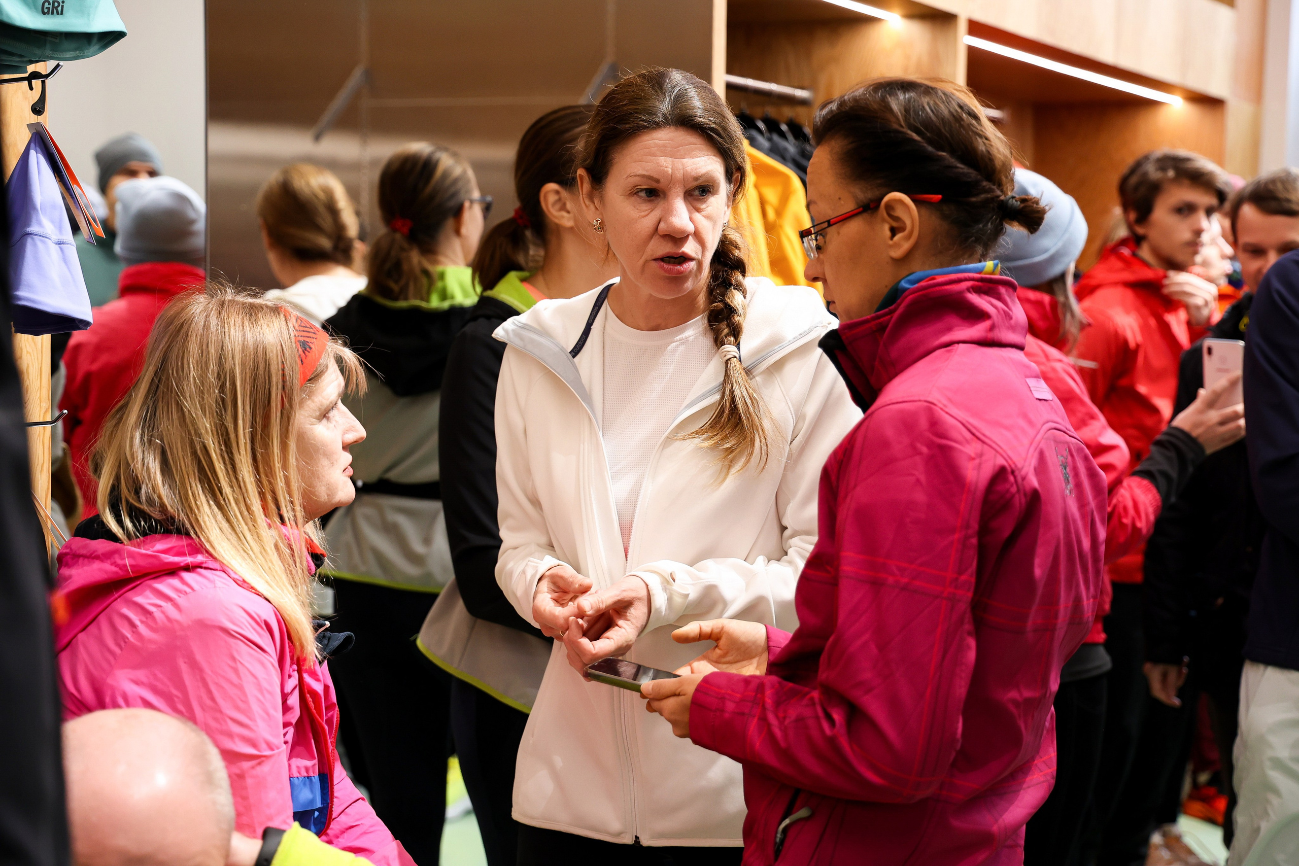 Забег «GRI и Стометровка». Свадебный и Event фотограф в Москве Бажина Ирина