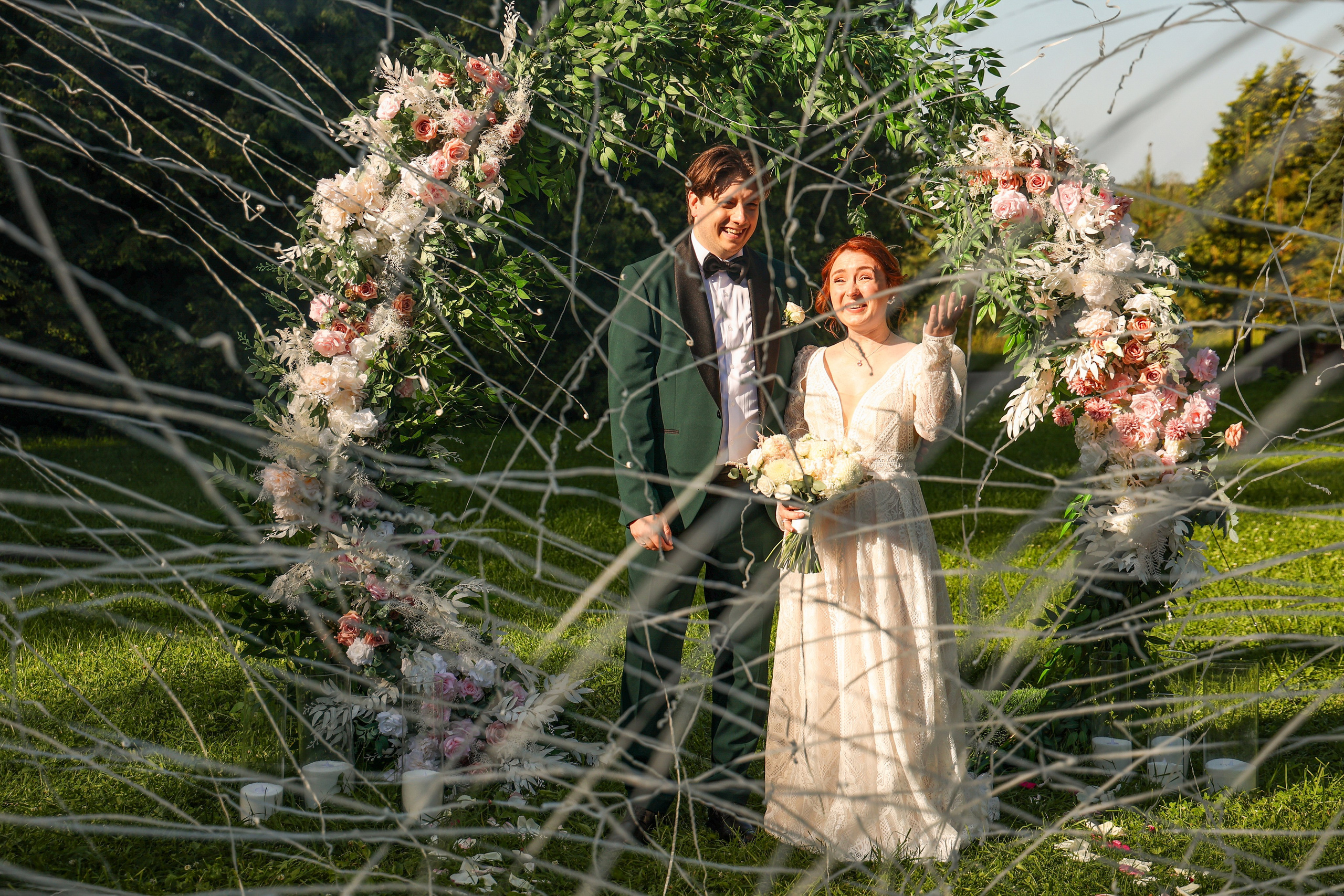 Александр & Мария. Свадебный и Event фотограф в Москве Бажина Ирина