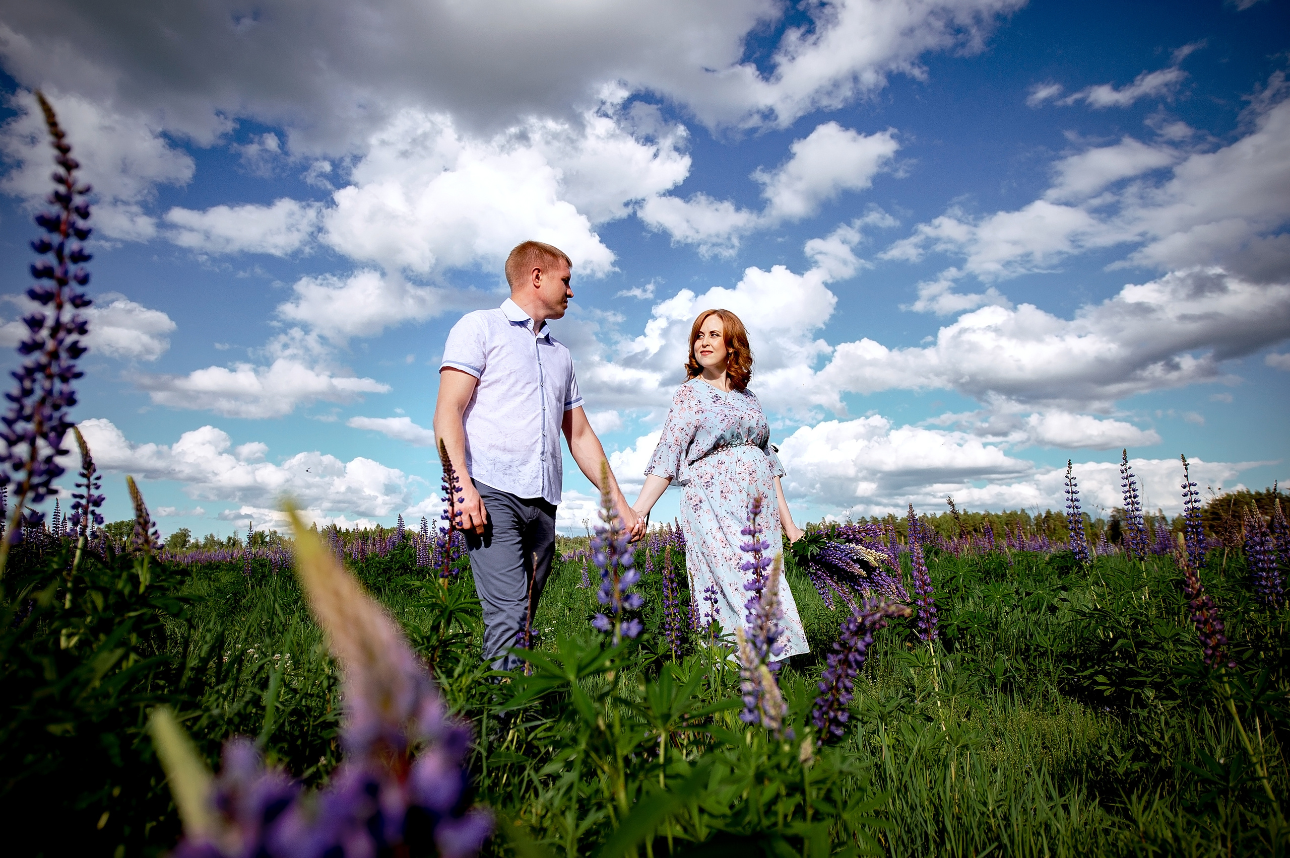 Фотосессия беременности в щелково
