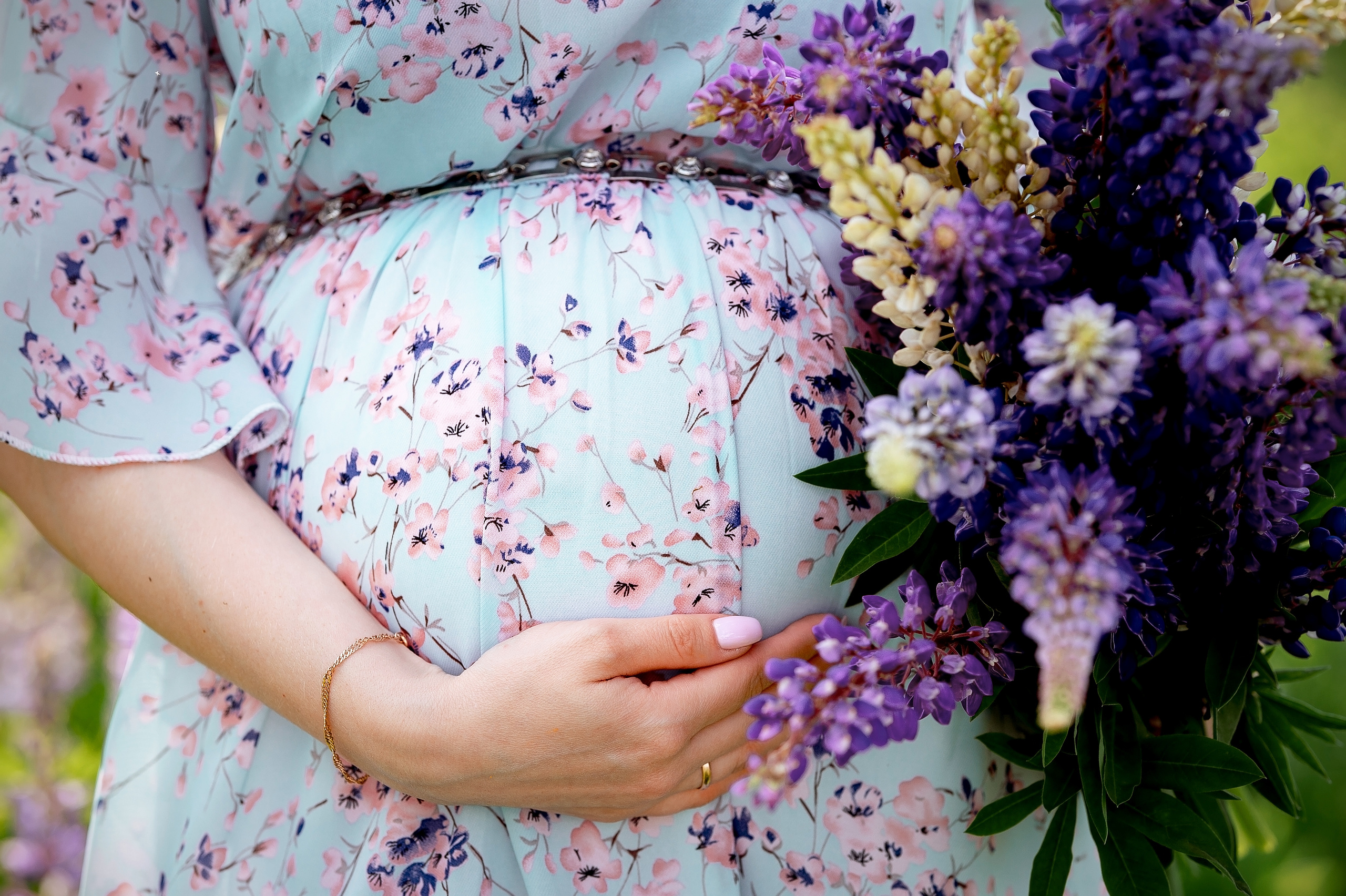 беременность и люпины