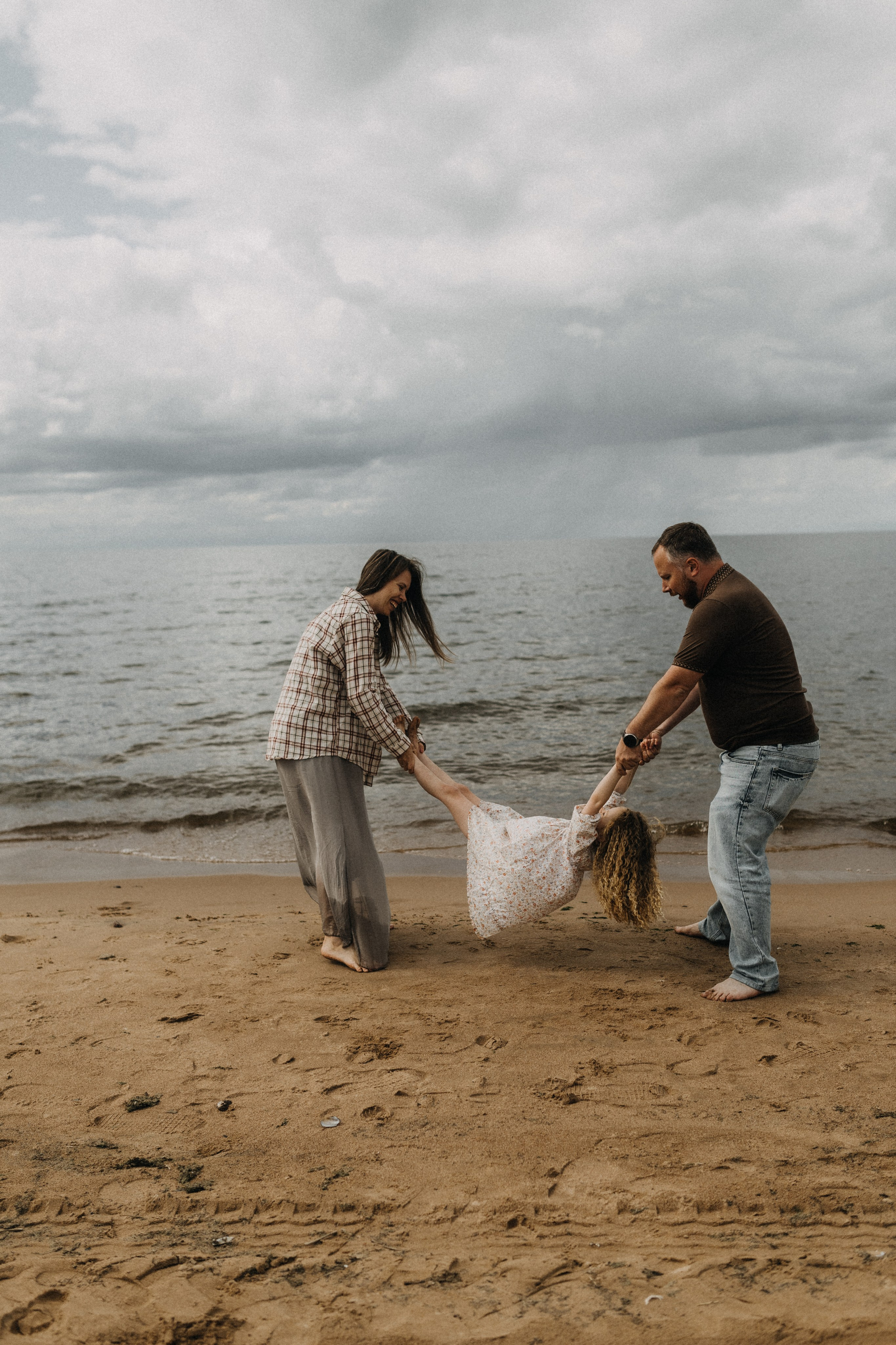 Сережа, Кристина и Алиса. Фотограф в Петербурге Ольга Стрельченко