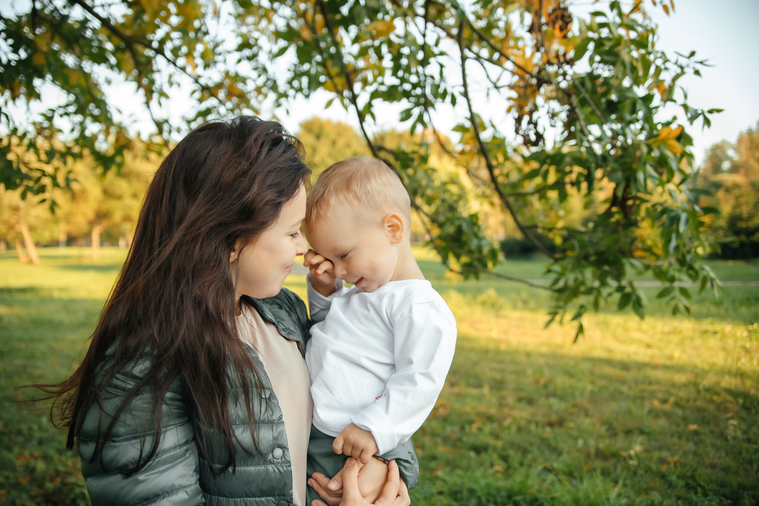 Фотопленэр в осеннем парке. Elena Sova — семейный и женский фотограф в Санкт-Петербурге