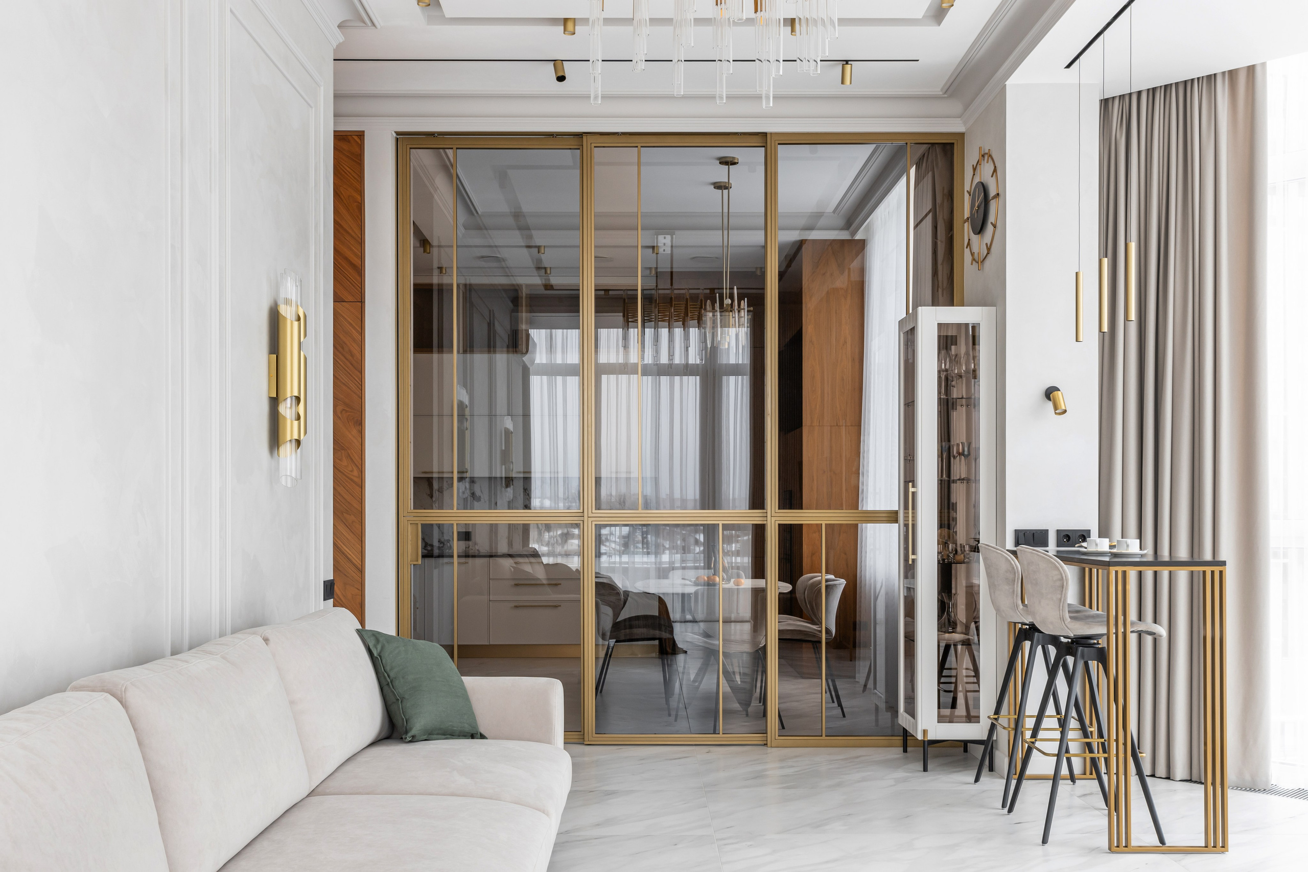 Дом Дизайна — квартира на Наумова. Наталья Летунова — интерьерный фотограф в Иванове