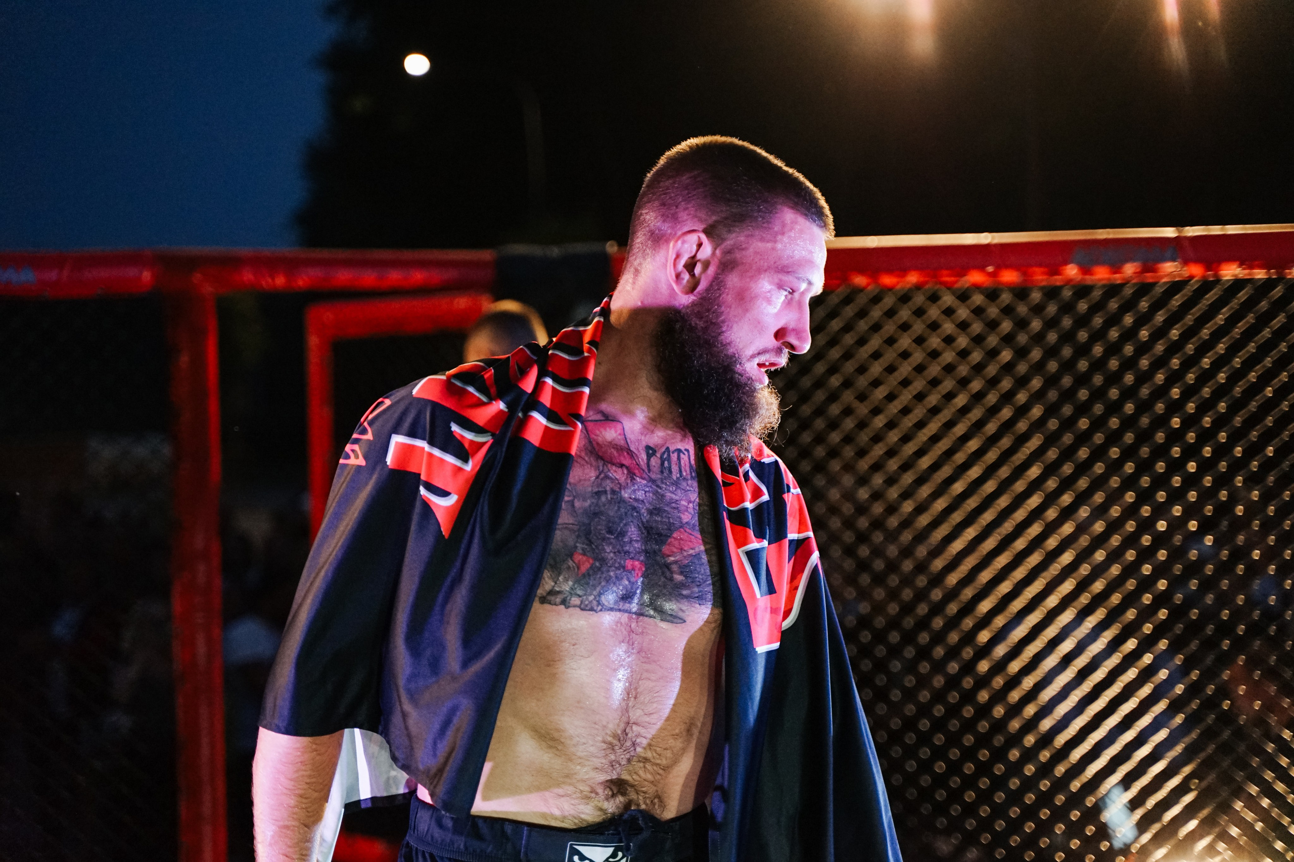 Вечер боев в ЦПКиО. Фотограф Надежда Погребняк | Рязань | Москва