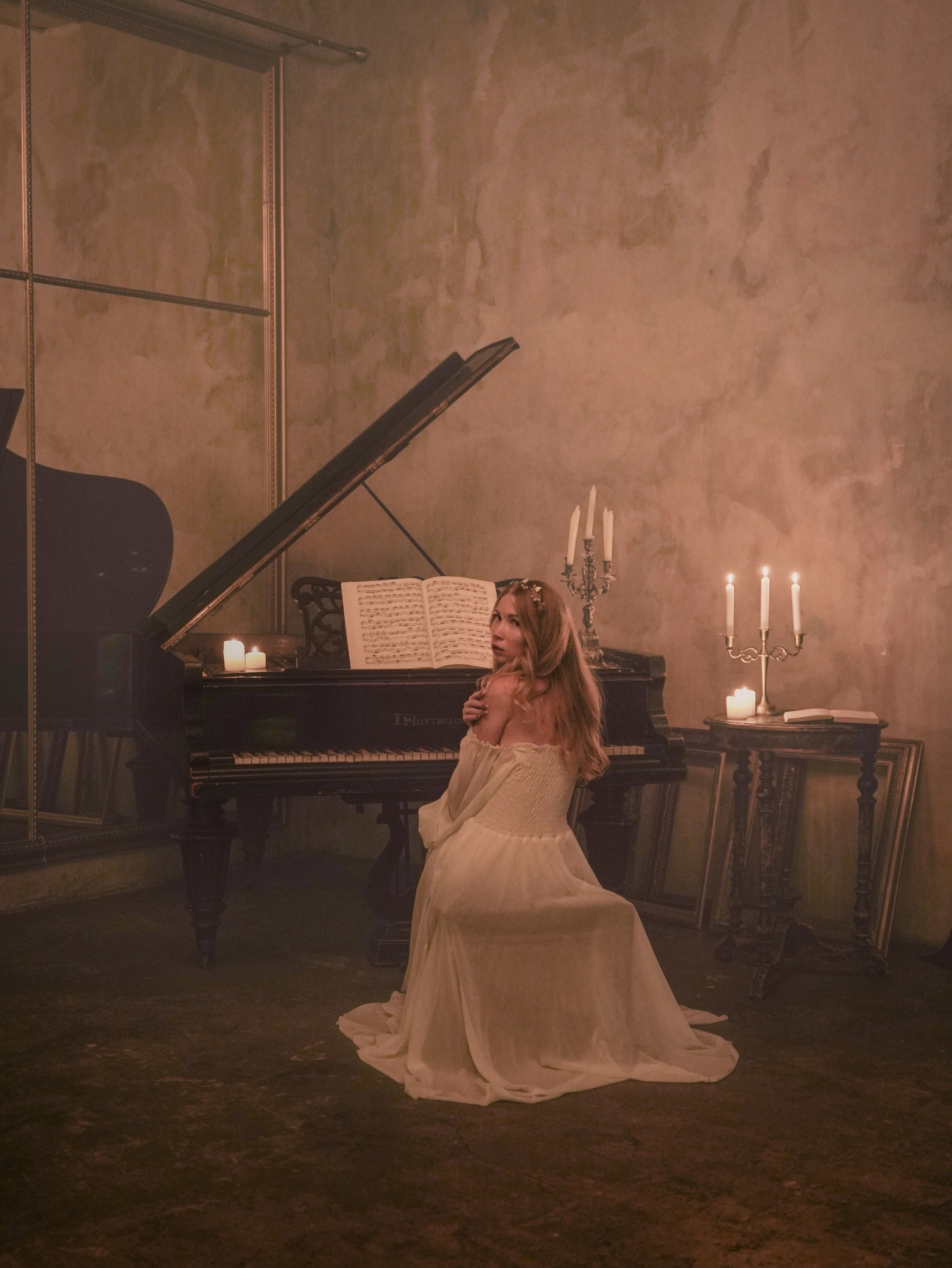 Святочные гадания. Александра Верминская | Винтажный фотограф Санкт-Петербург