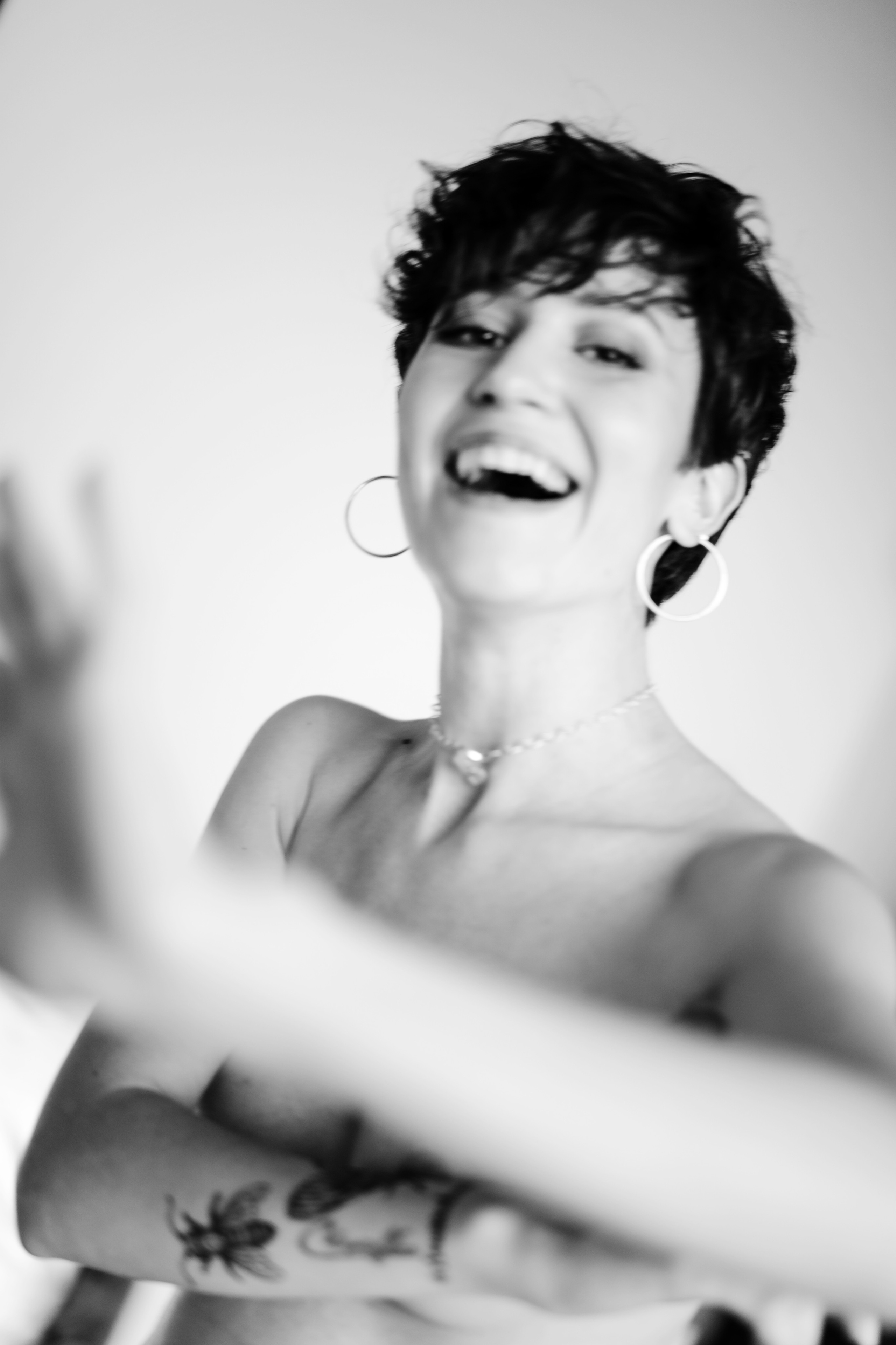 Ksenia. Photographer Evgenia Dudko