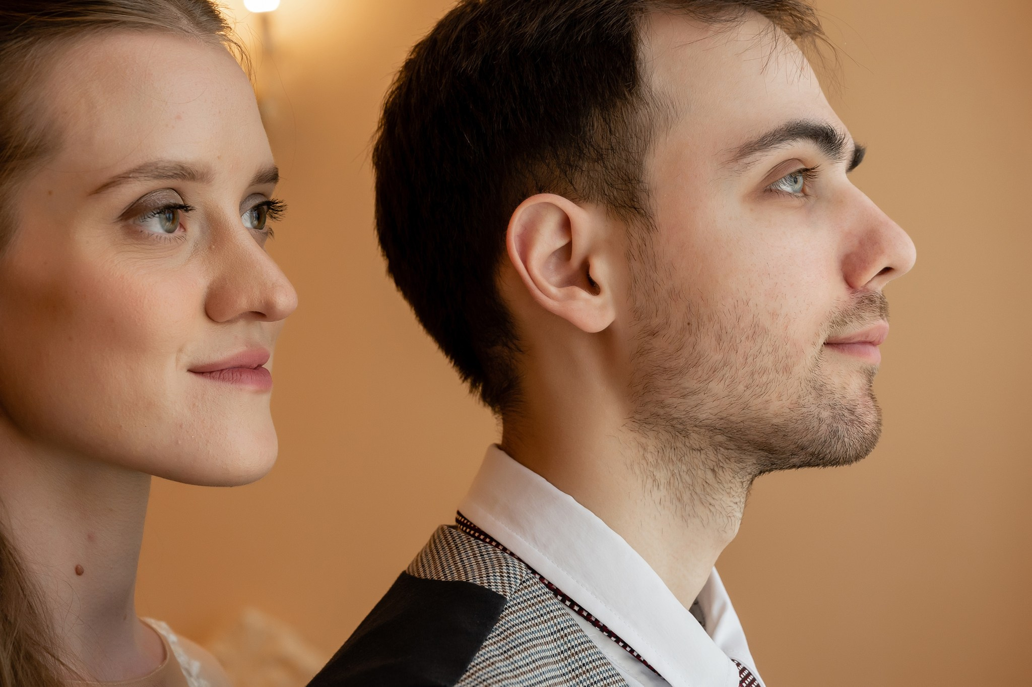 Зеркальный дворик. Свадебный и семейный фотограф из Санкт-Петербурга Климов Анатолий