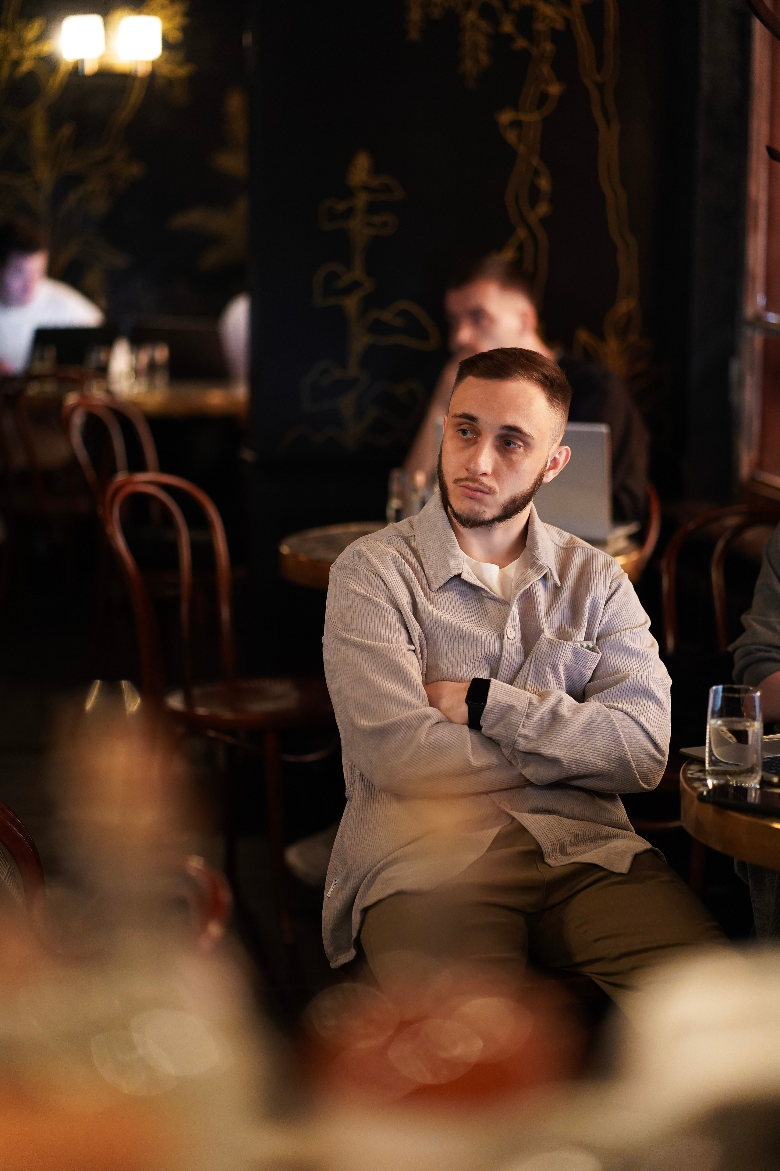 Bar Boss в «Детектив, где Вы?» (2024). Фотограф с психологическим образованием