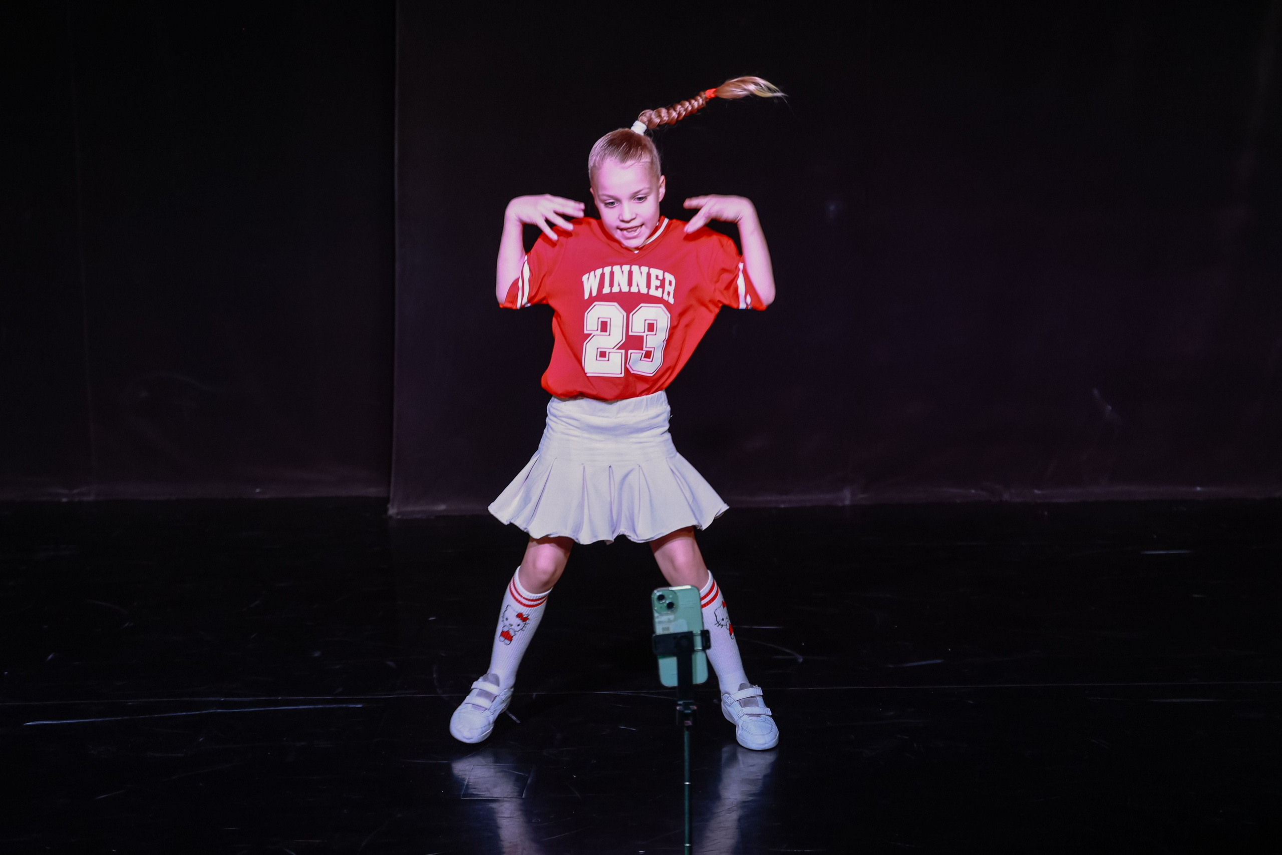 Отчетный показ Театр танца «Омь». Фотограф Юлия Мальцева