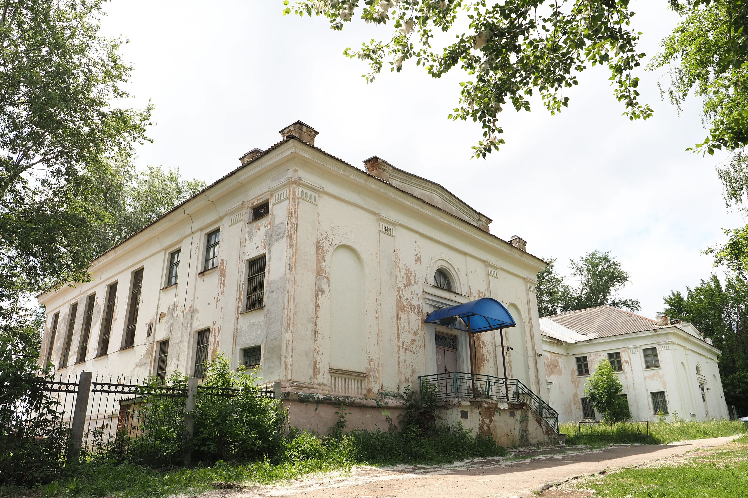 Военный городок. Кинокомиссия Республики Мордовия