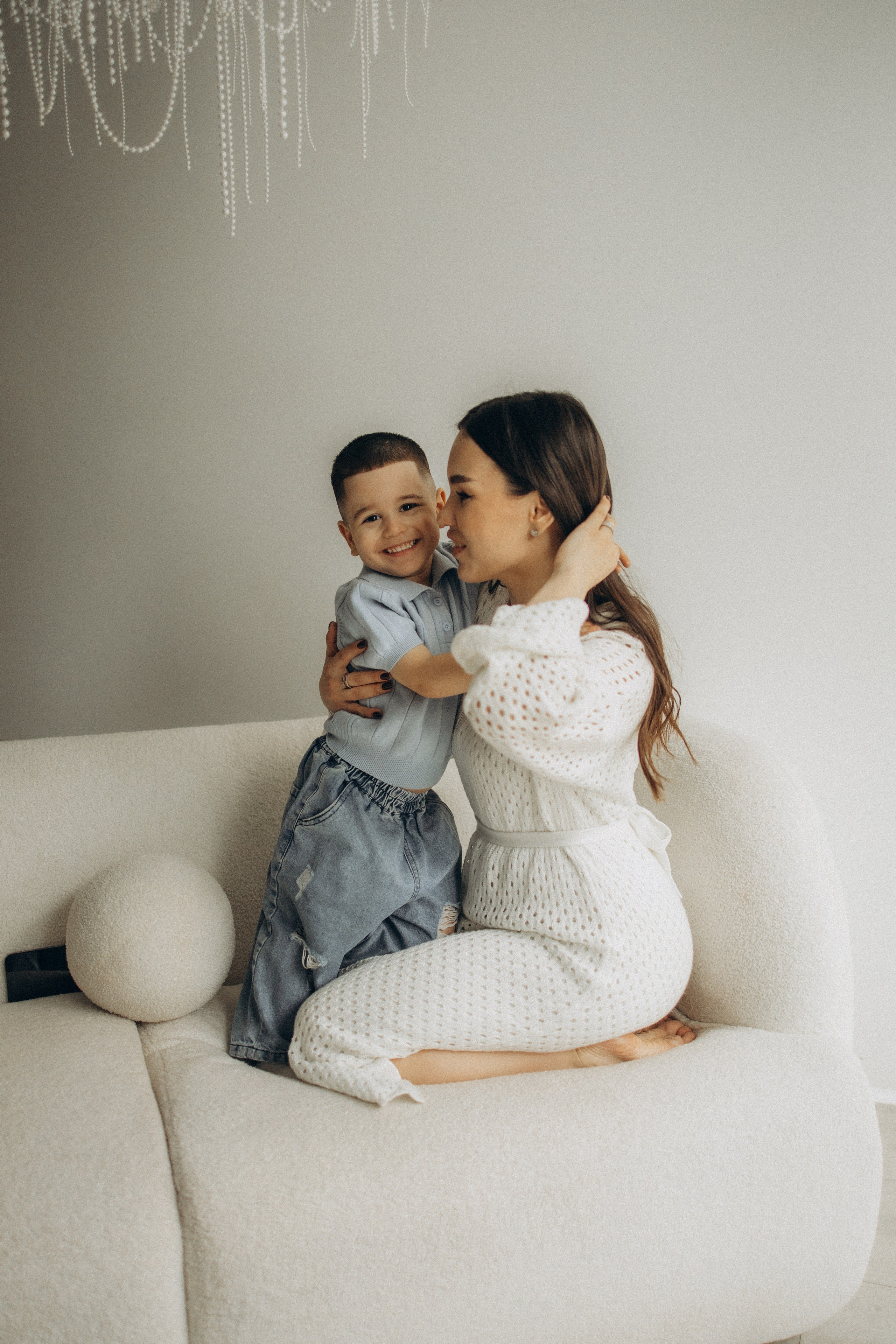 Мамина любовь. Семейный фотограф в Москве Анастасия Шалда