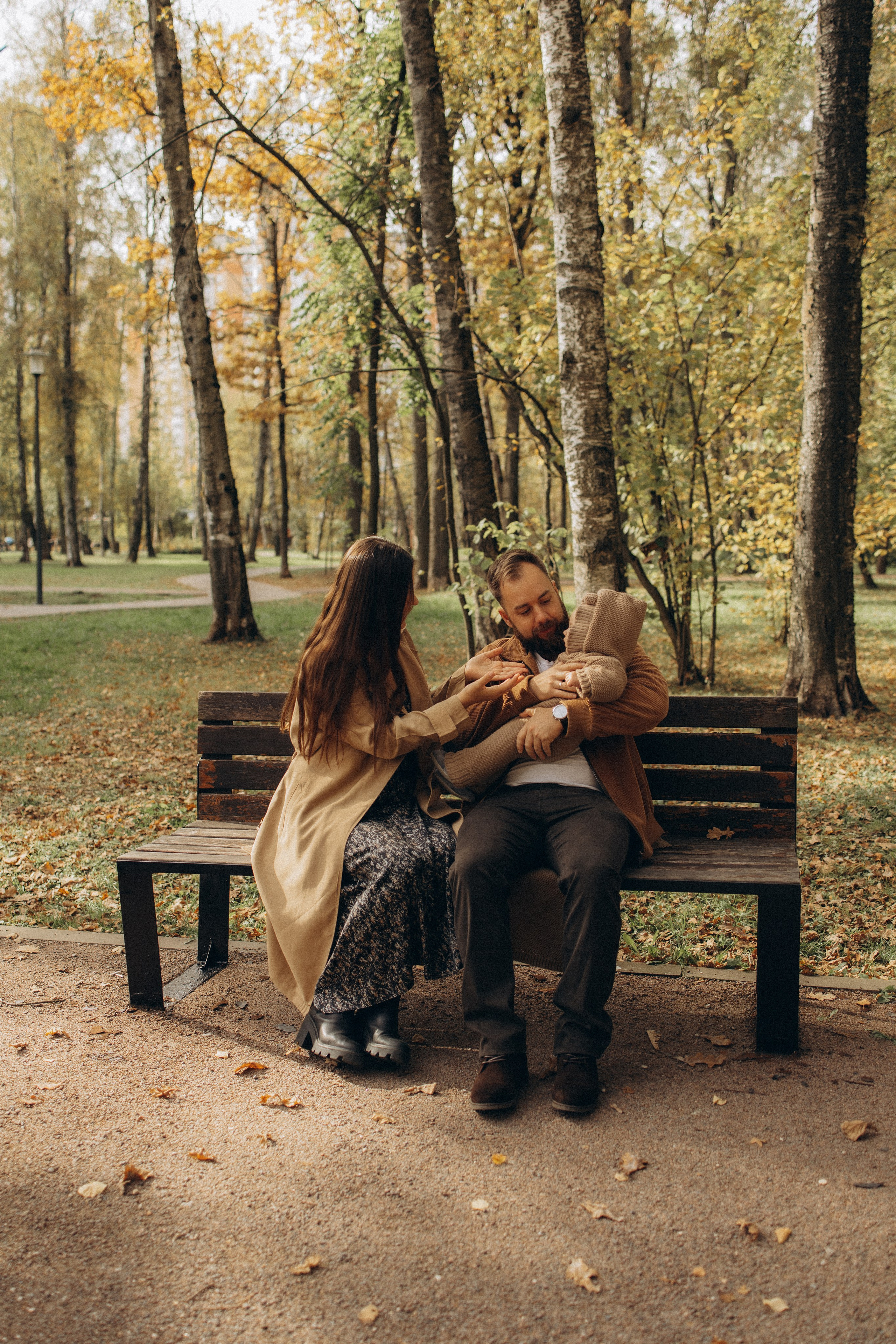 Одним осенним днем. Семейный фотограф в Москве Анастасия Шалда