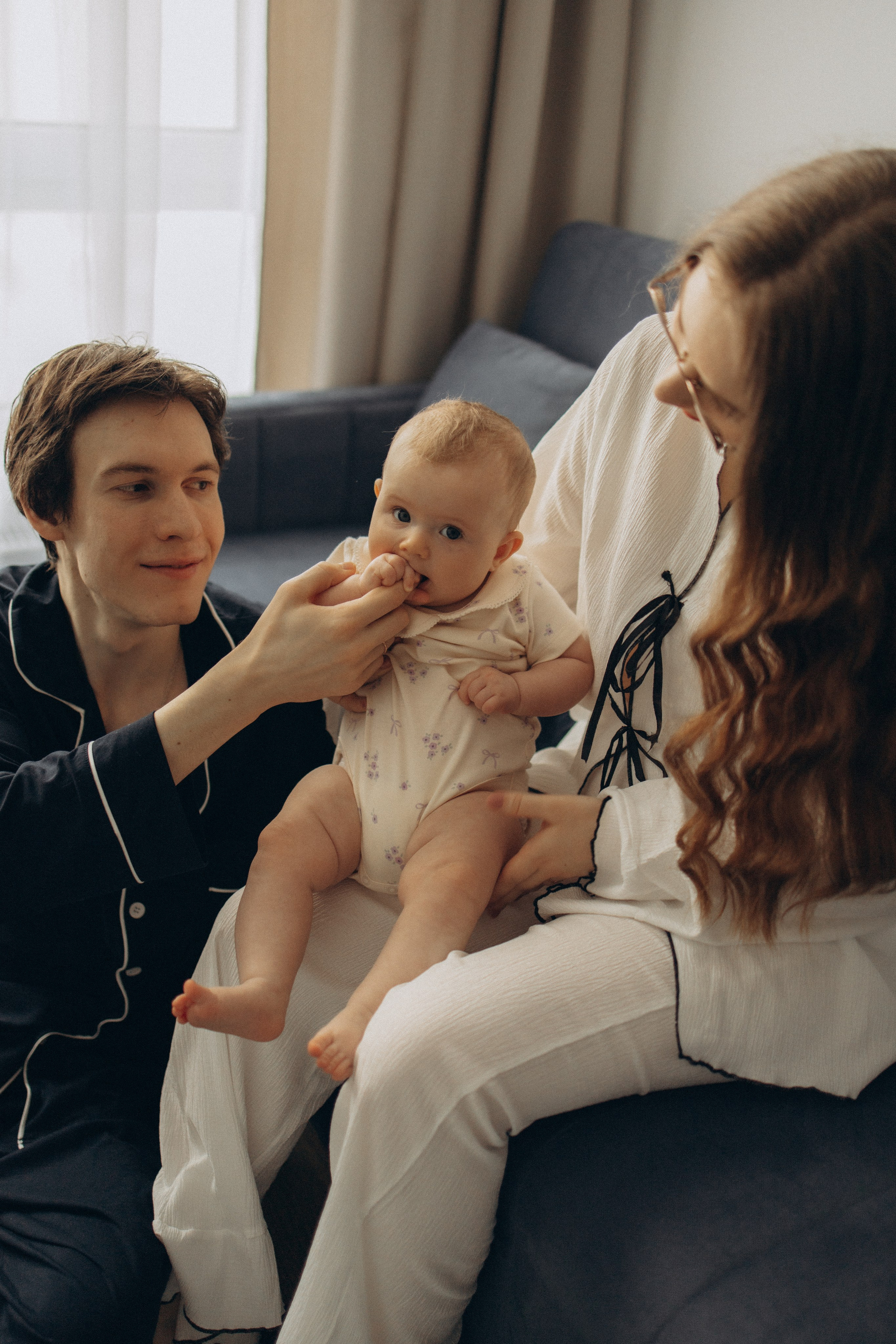 Полгодика до годика. Семейный фотограф в Москве Анастасия Шалда