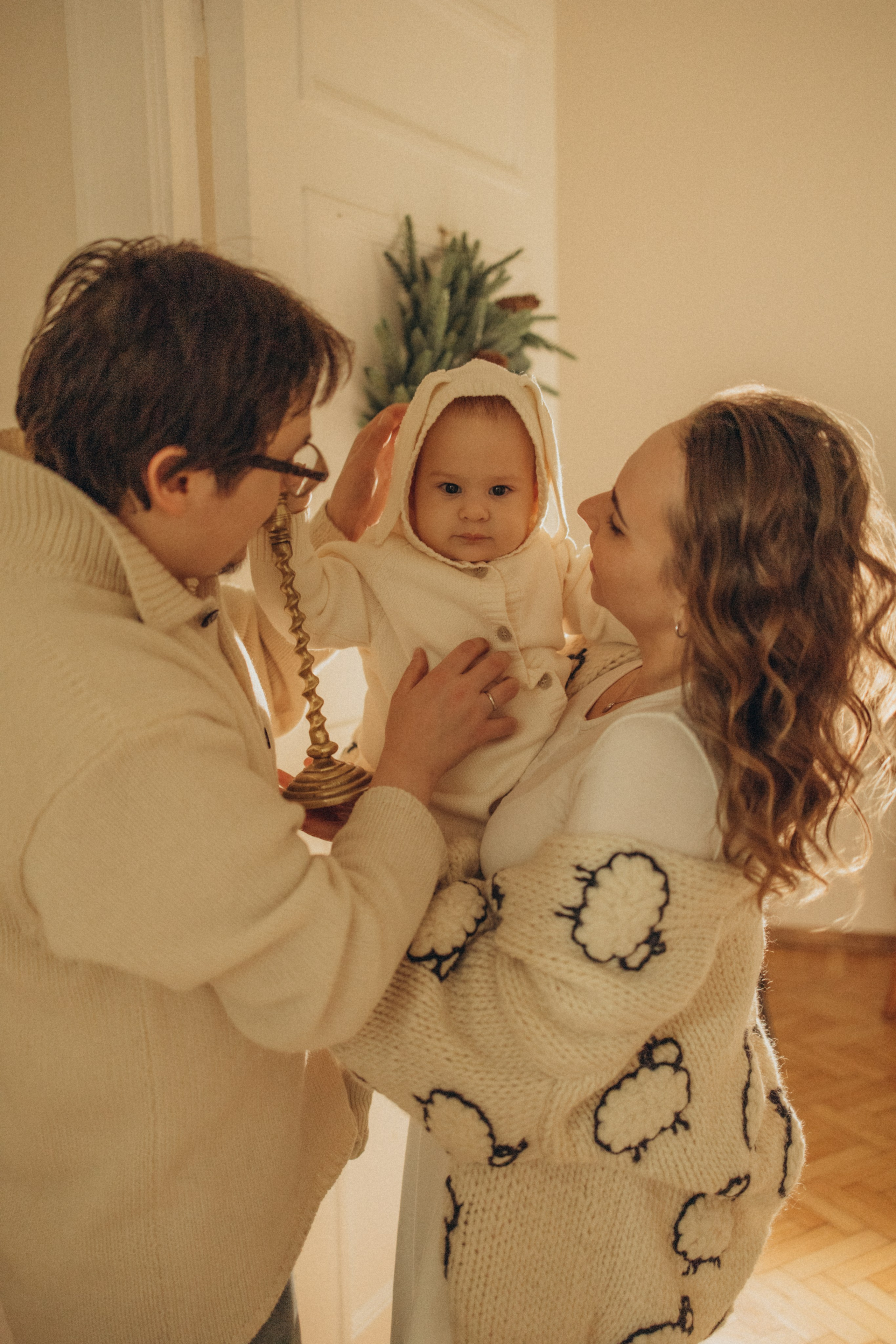 Новогодняя история. Семейный фотограф в Москве Анастасия Шалда