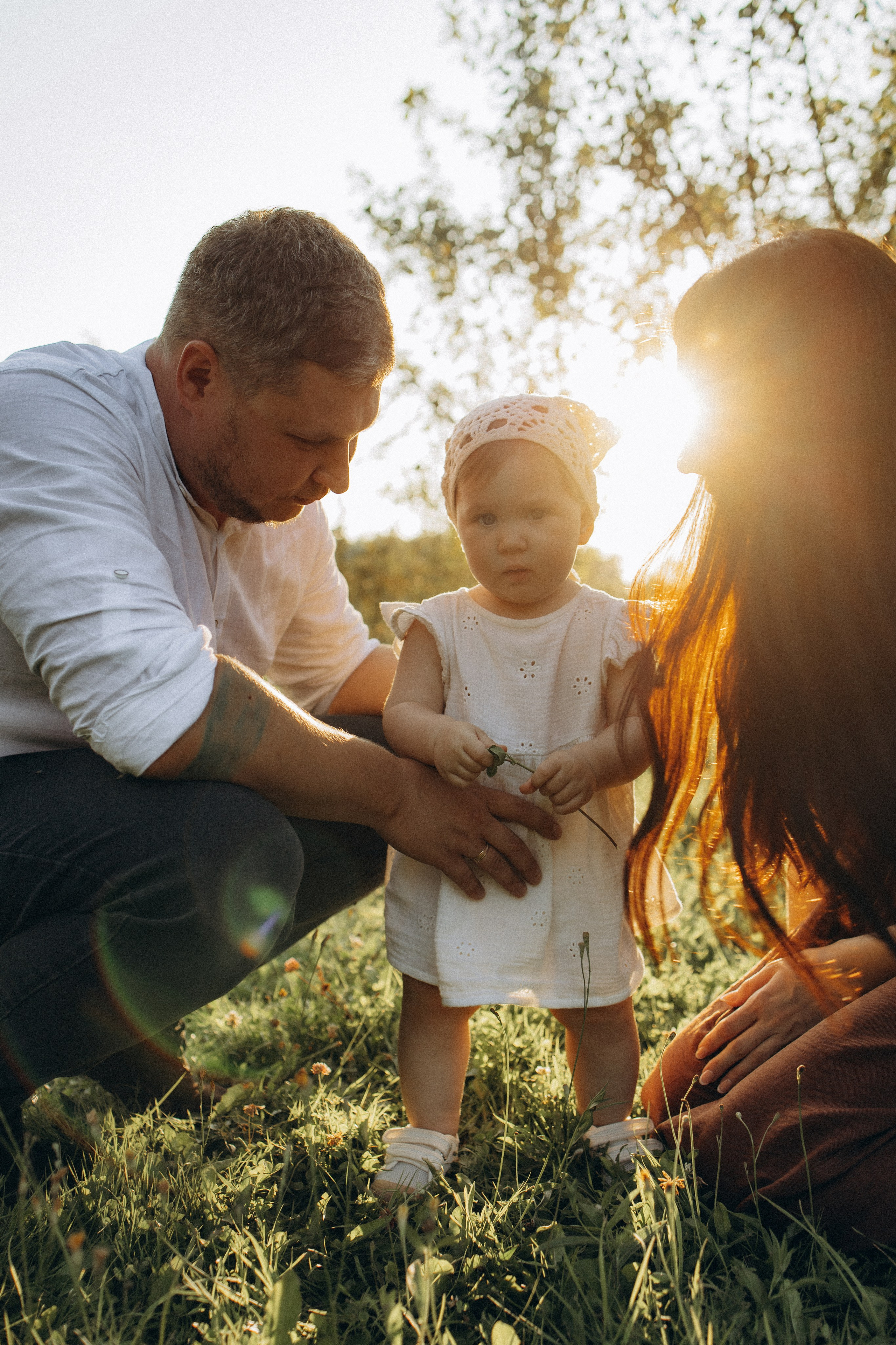 Прогулка в парке. Семейный фотограф в Москве Анастасия Шалда