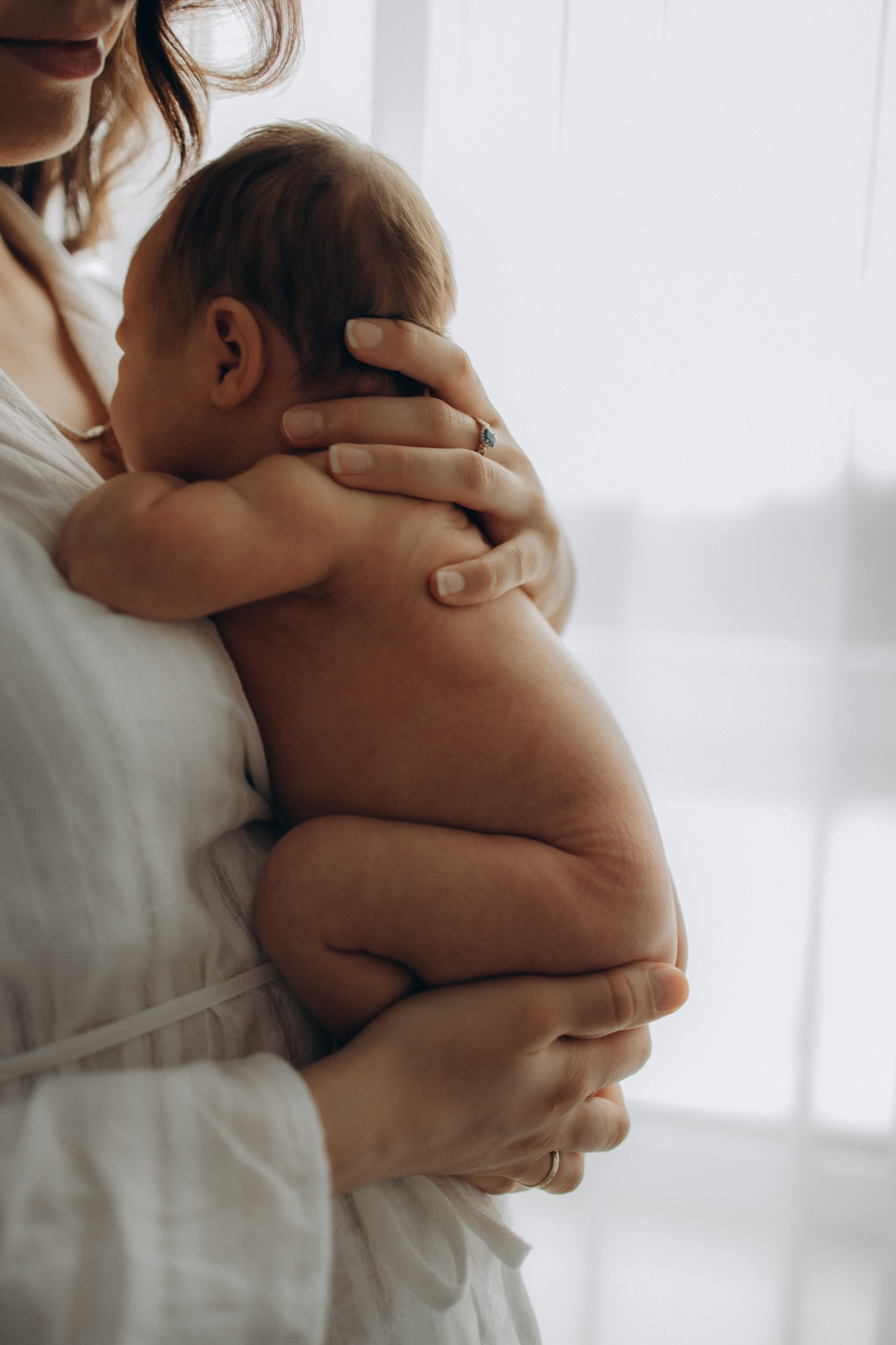 Маленькая кроха Есения. Семейный фотограф в Москве Анастасия Шалда