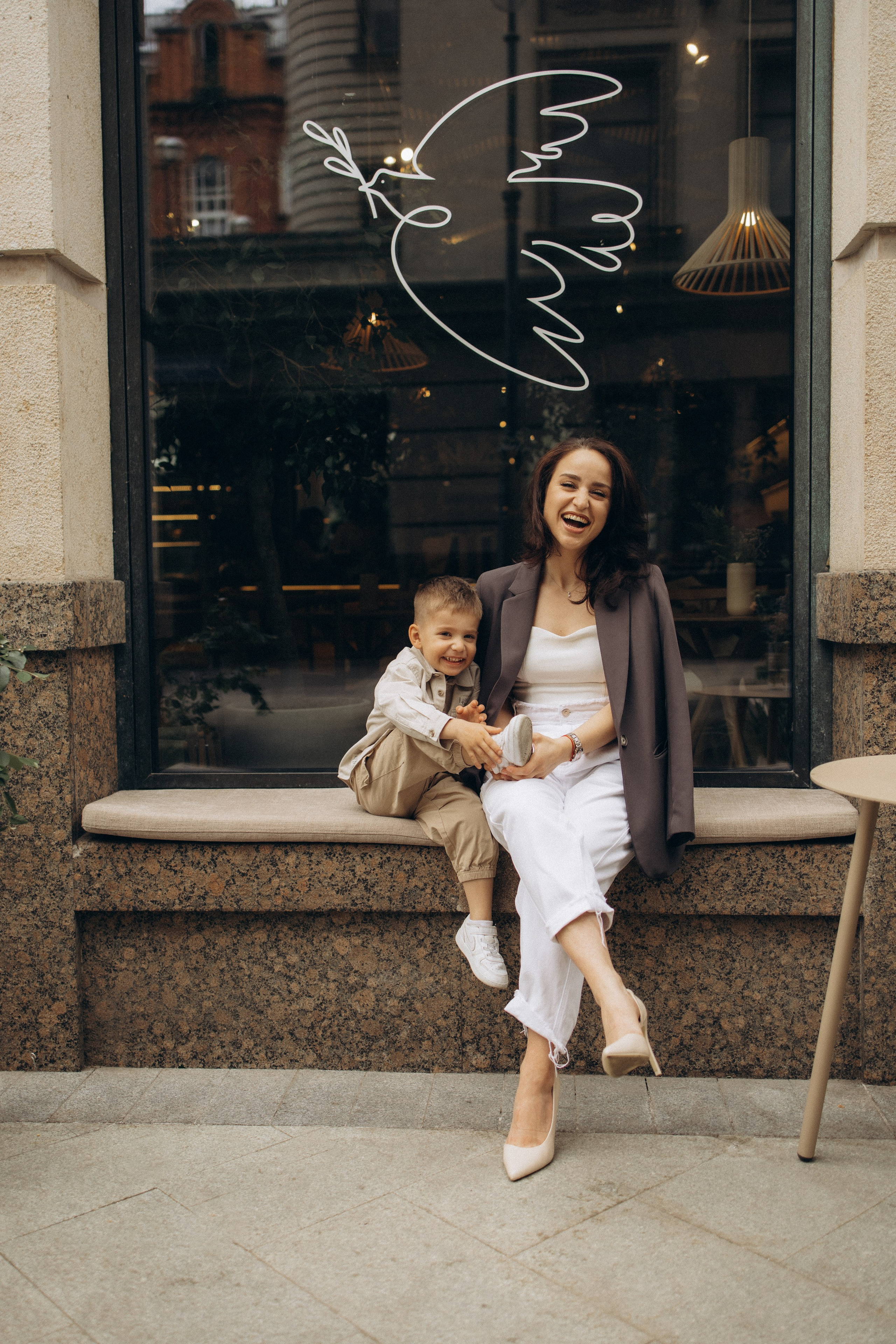 Прогулка по Москве. Семейный фотограф в Москве Анастасия Шалда