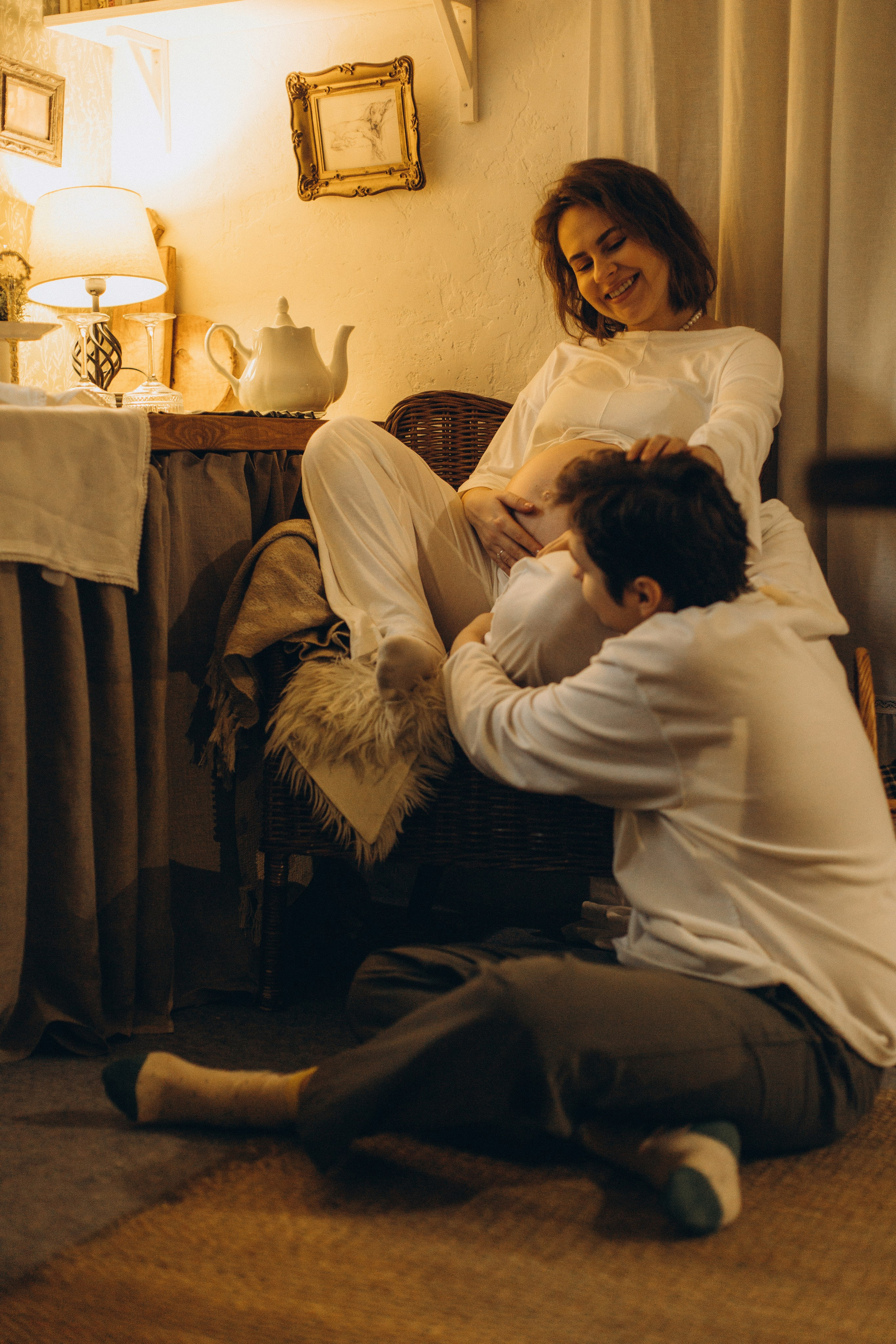 Сергей и Мария. Семейный фотограф в Москве Анастасия Шалда