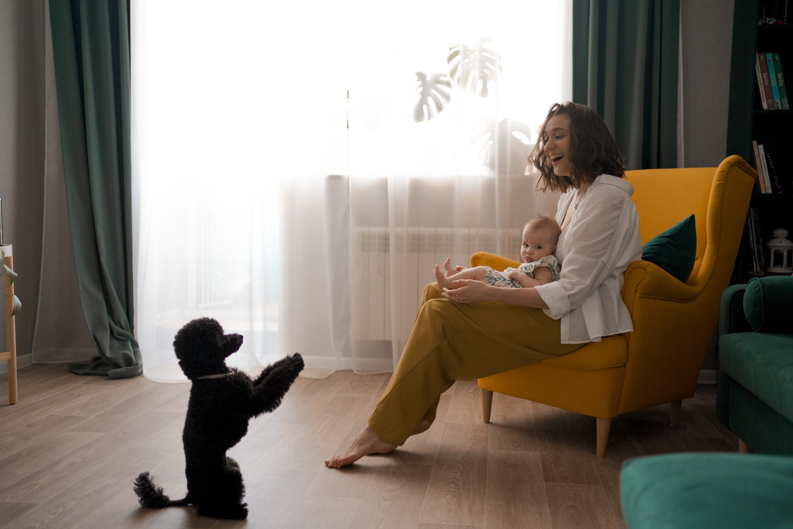 Семейные домашние. Фотограф новорожденных, детский и семейный фотограф Алла Шостак