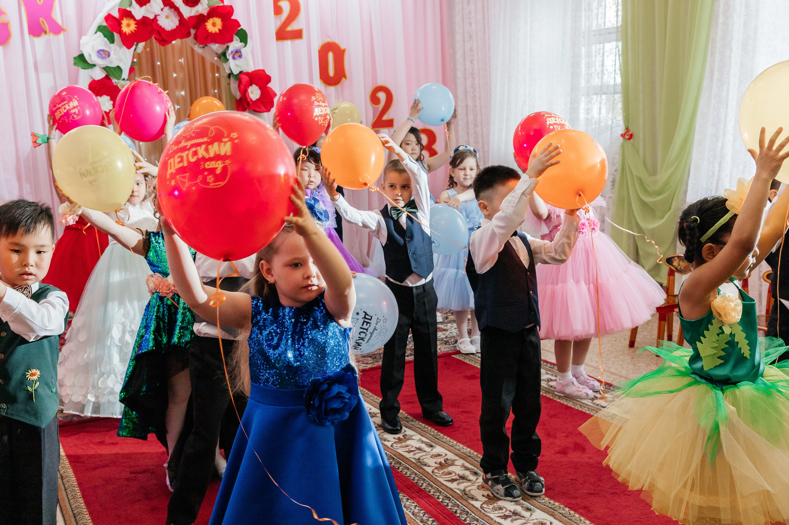 Выпускной Солнышко 2023. Воронистая Анастасия. Фотограф Якутия, Томпонский район