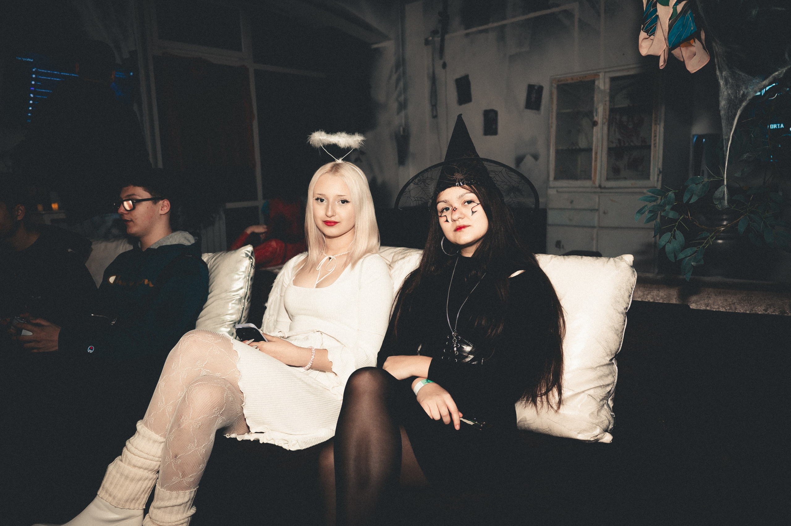Хэллоуинская вечеринка TОСНКА. Женский фотограф Крещение Венчание Москва Брянск