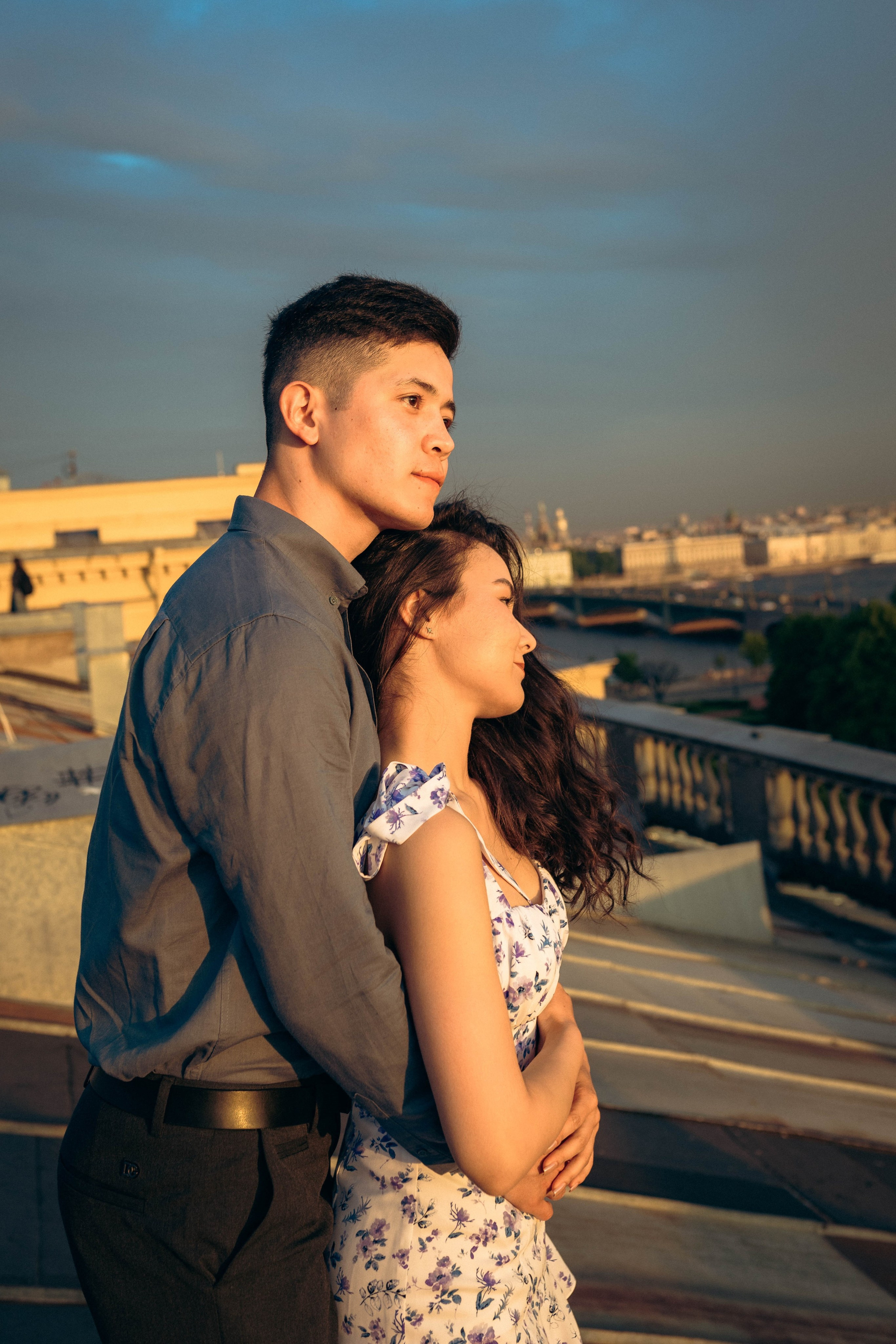 5 крыша. Фотограф в Санкт-Петербурге Полина