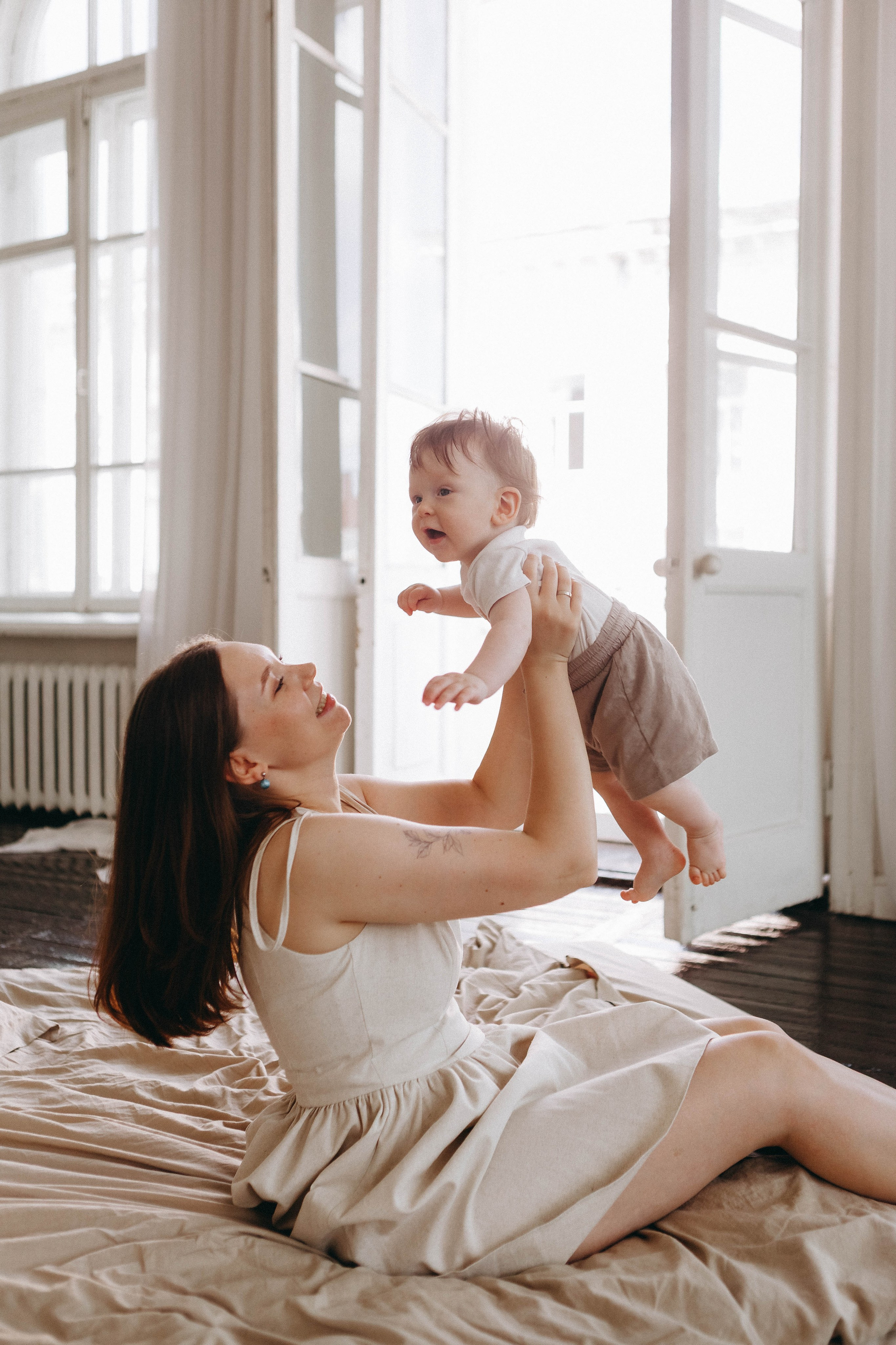 Ангелина, Александр и Филипп ☀️. Фотограф Ольга Крукле