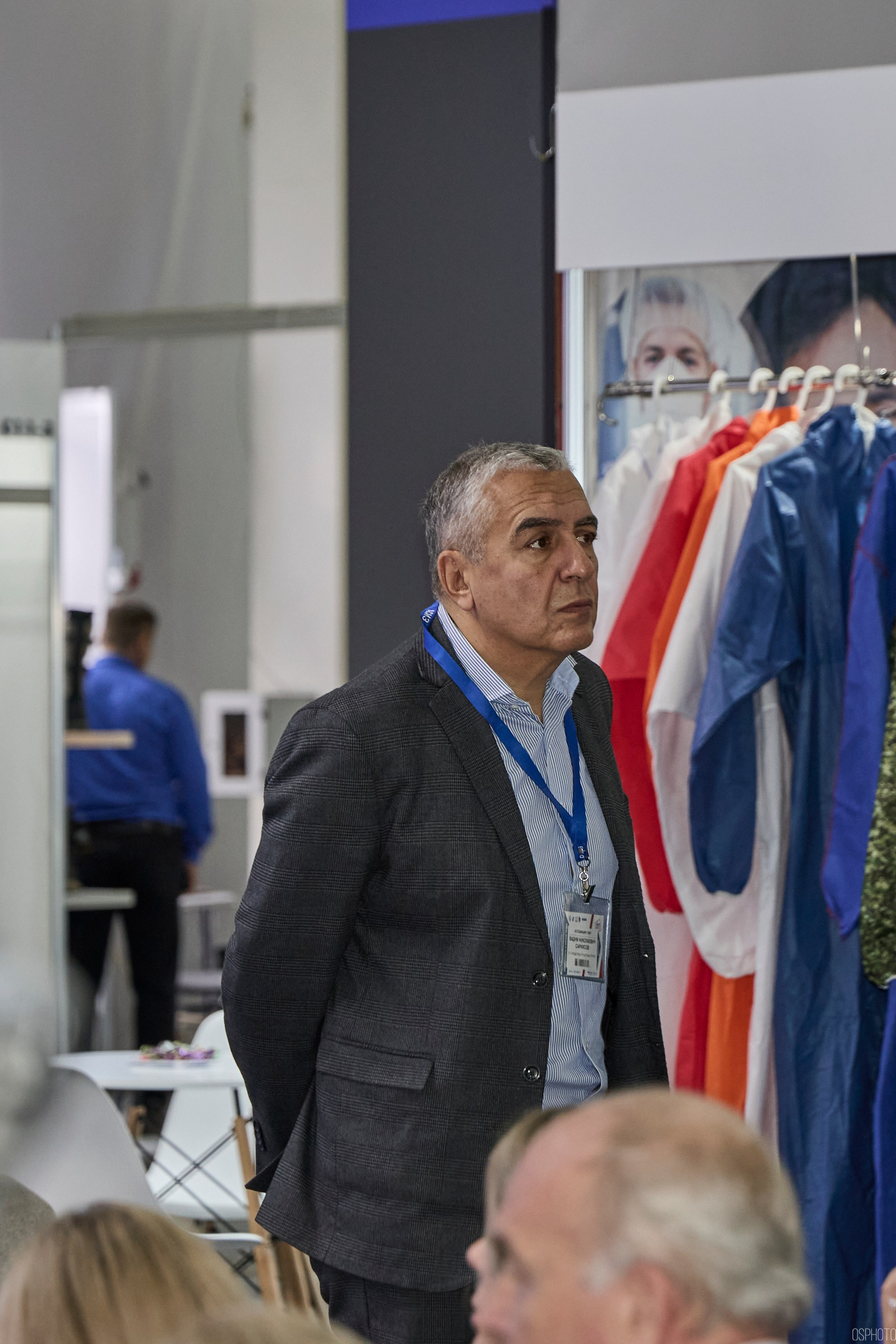 Выставка «Безопасность и охрана труда» | Крокус Экспо. OSPhoto