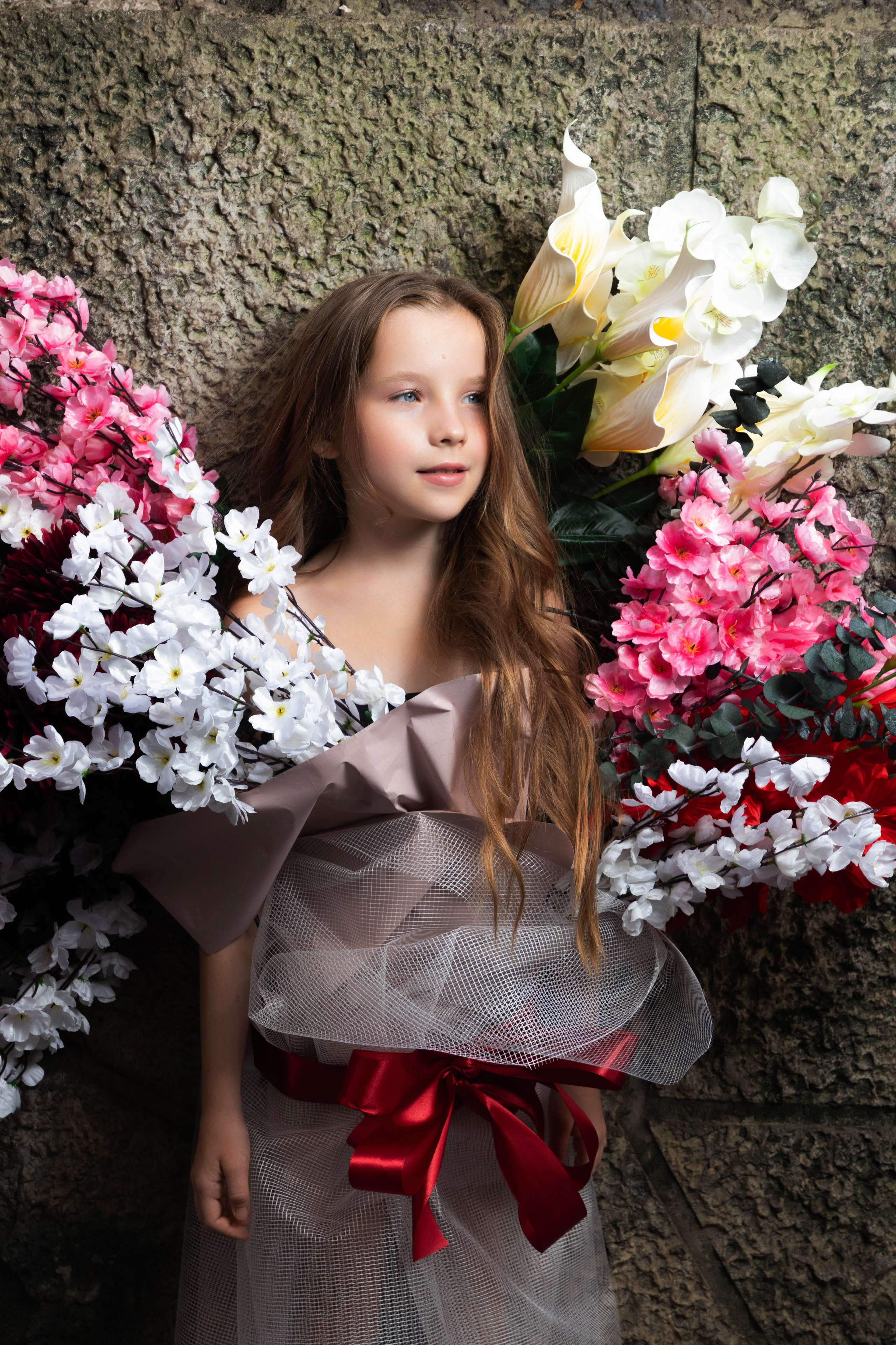 Flower Swirl. Efimova Model Agency