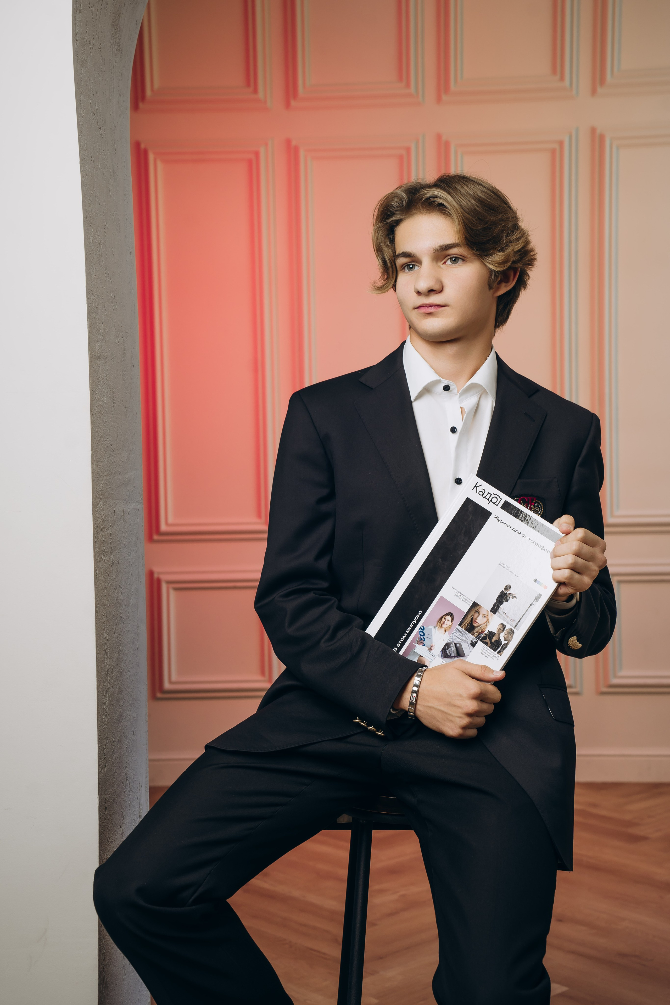 Рекламная съемка Woodbook. Efimova Model Agency