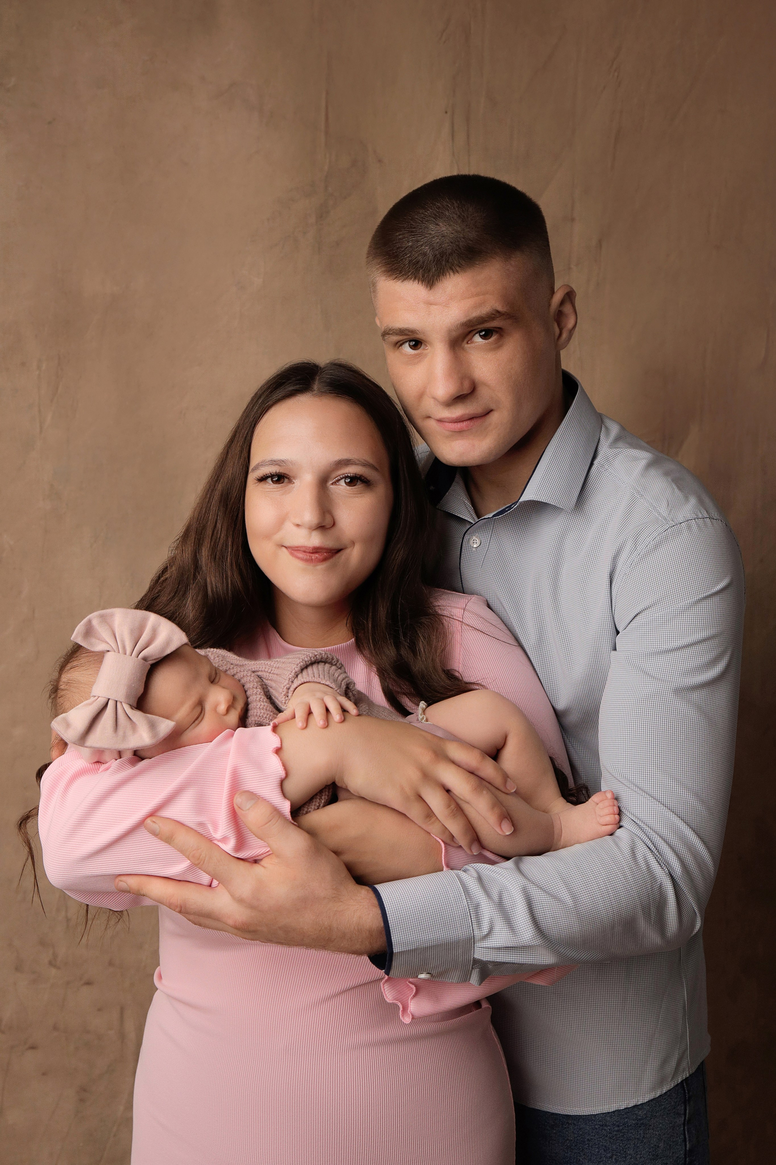 Новорожденные девочки. Фотограф новорожденных в Новокузнецке Анна Горошникова