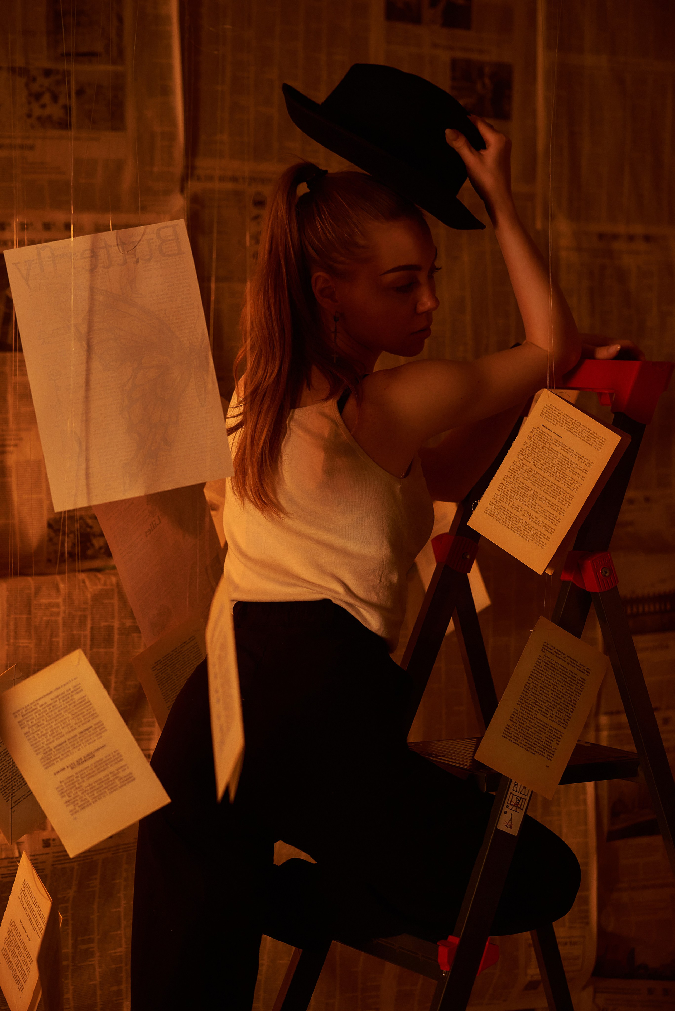 Газетная фотозона. Андрей Винников фотограф в Нижнем Новгороде