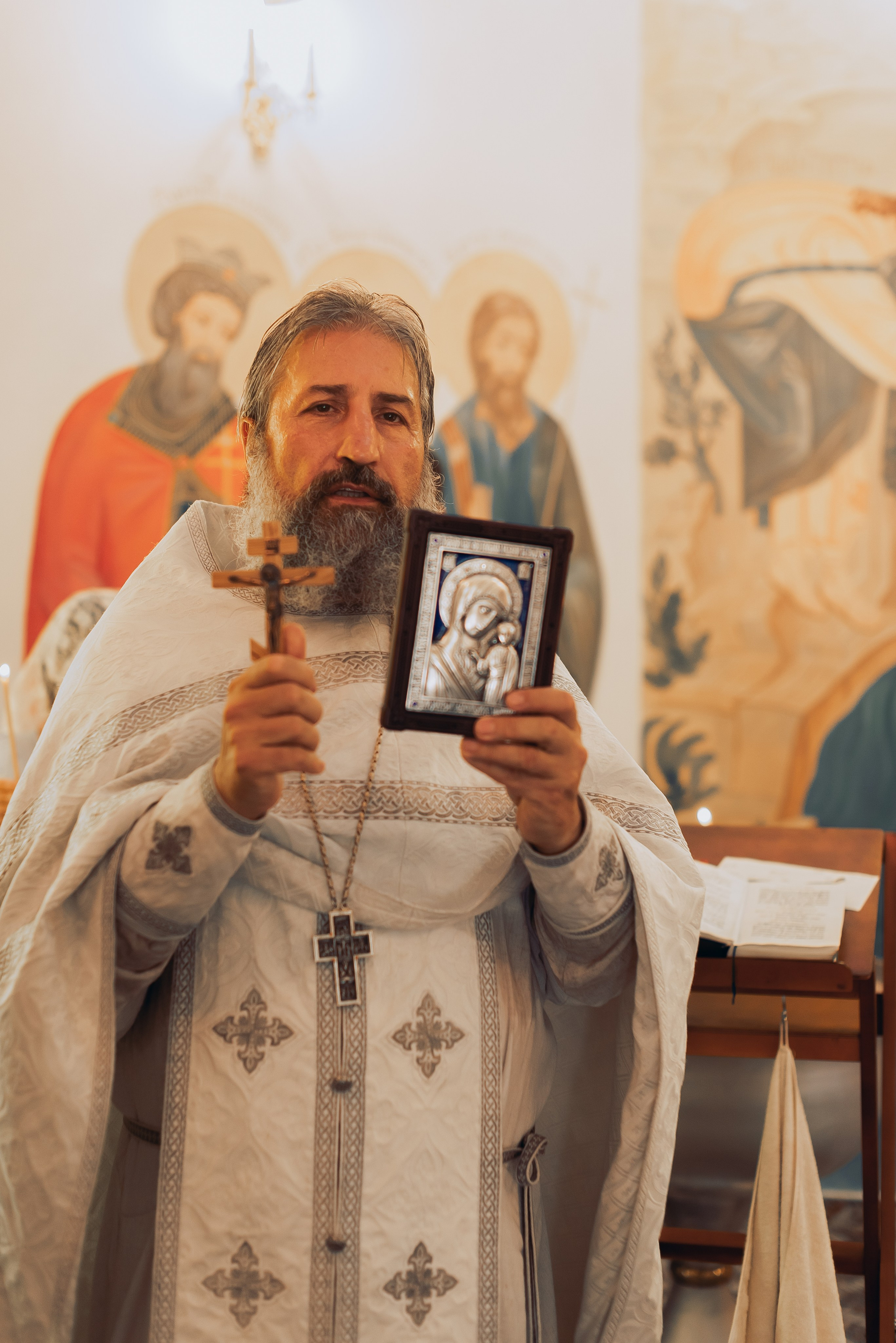 Крещение Евы. Фотограф Татьяна Иванчикова