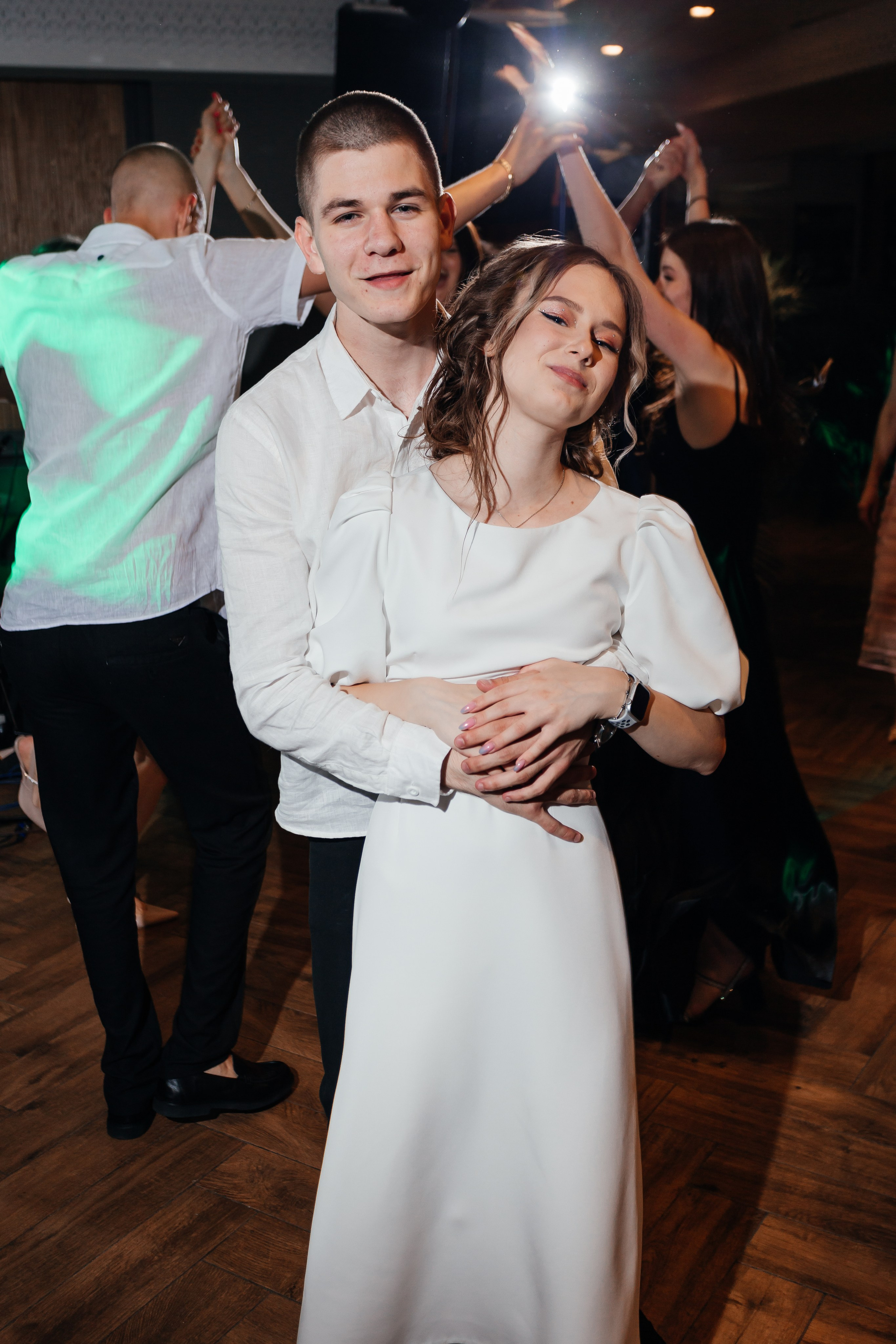 Выпускной 11 «А». Школа № 42. Свадебный фотограф в Краснодаре Николай Крауз