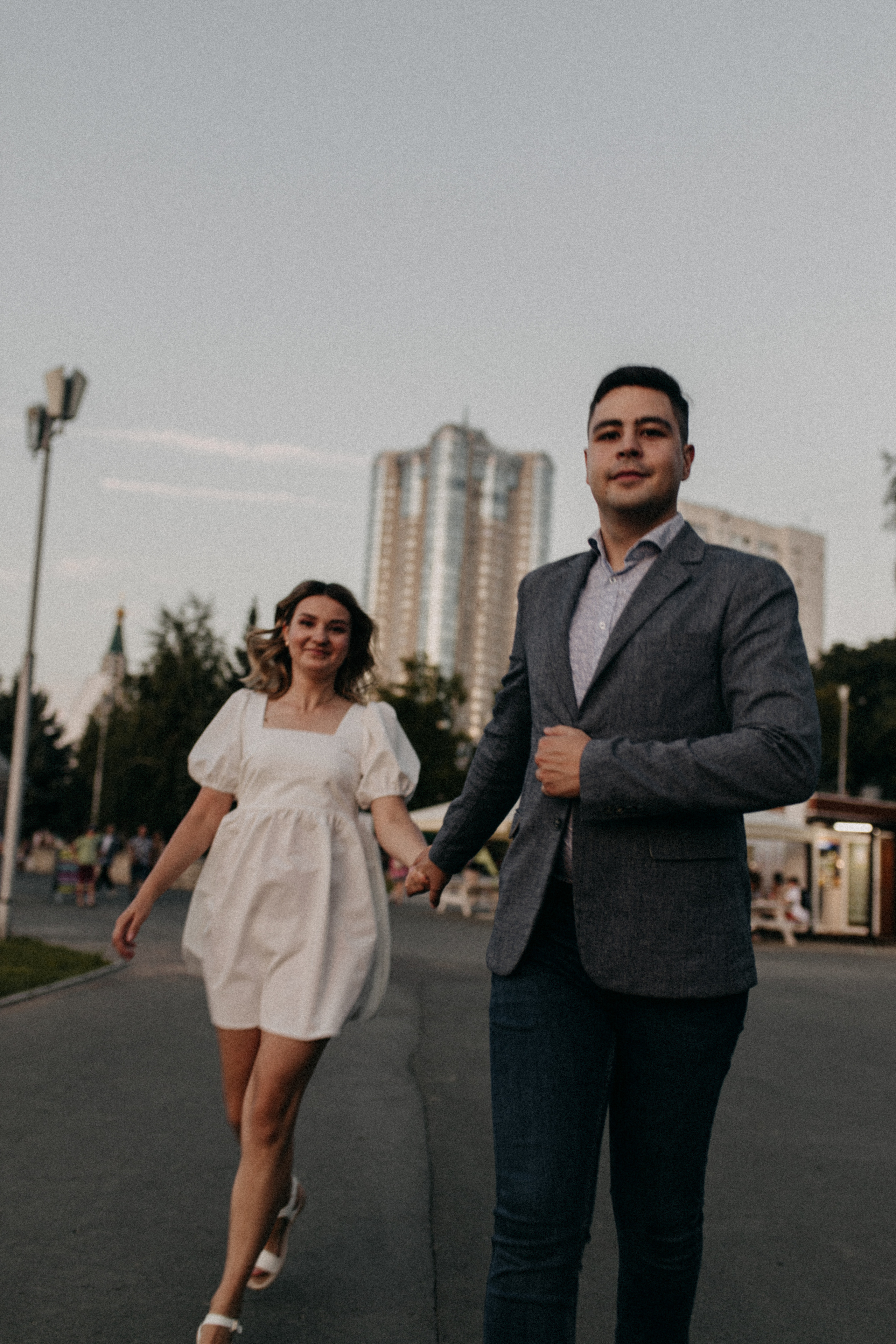Катя и Паша. Фотограф Полина Безрядина