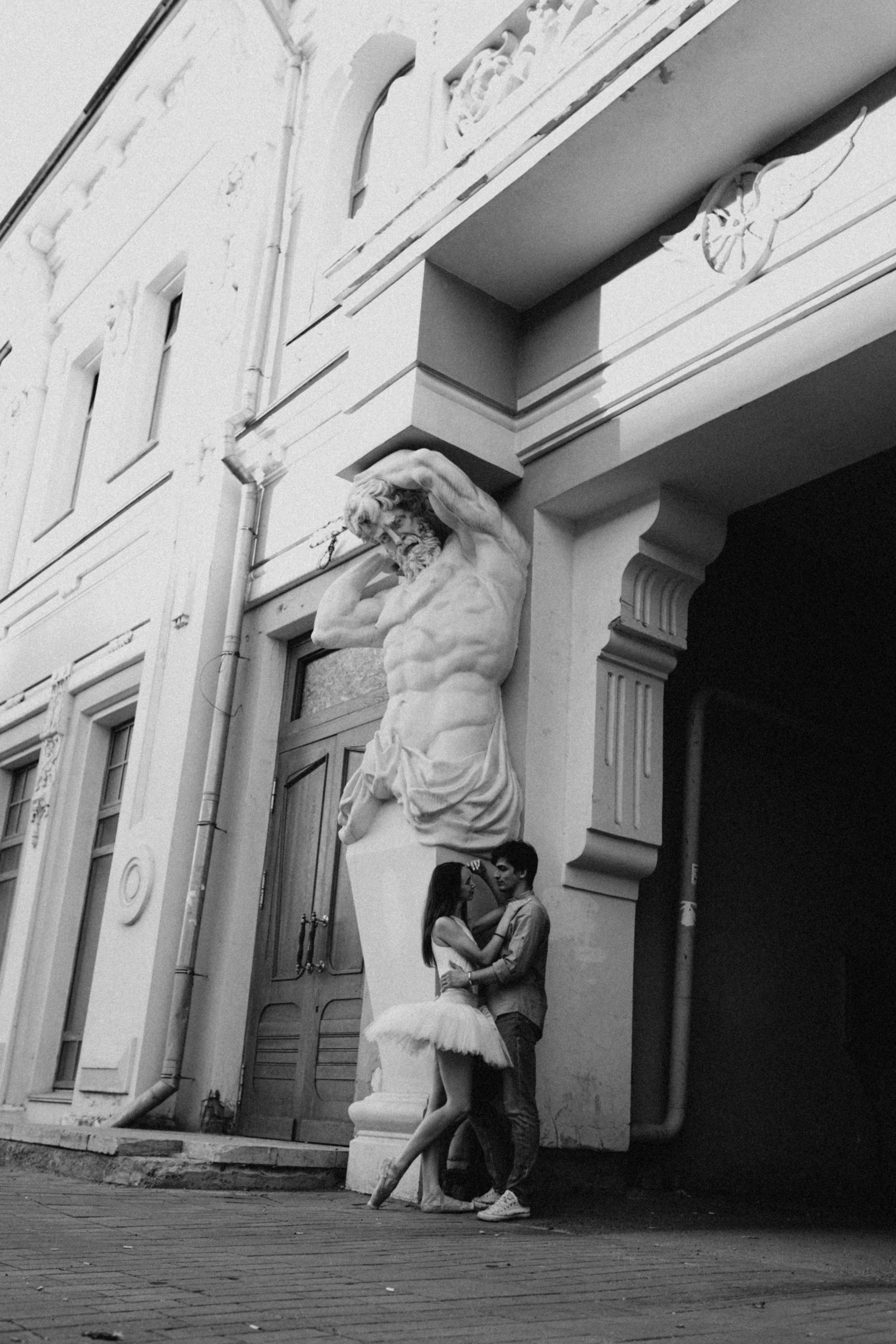 Вика и Светлин. Фотограф Полина Безрядина
