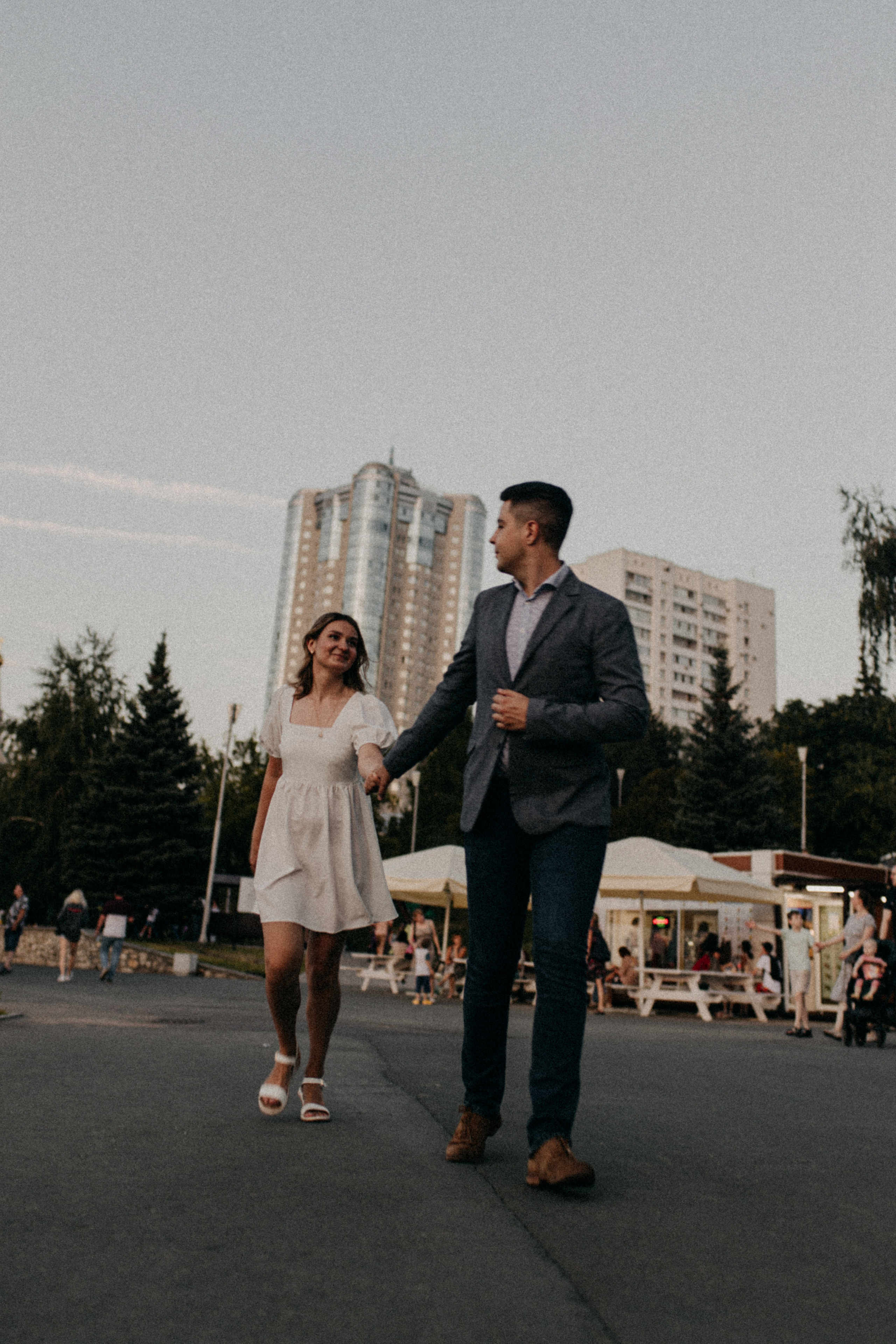 Катя и Паша. Фотограф Полина Безрядина
