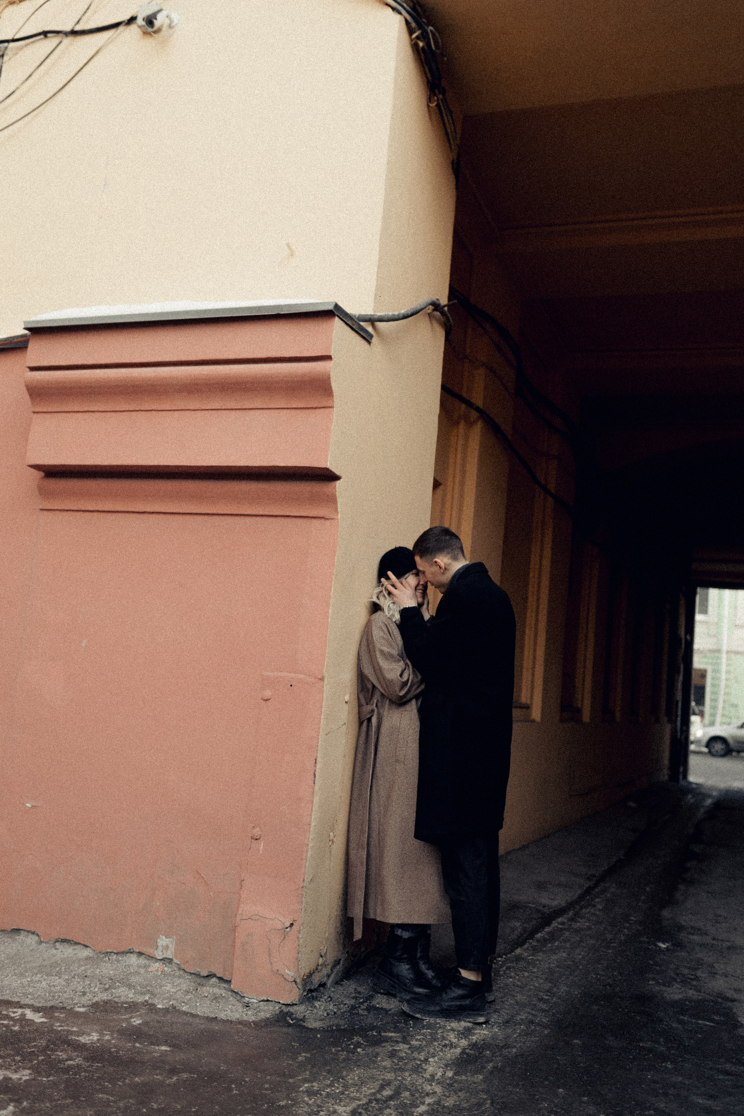 Настя и Ваня. Фотограф Полина Безрядина